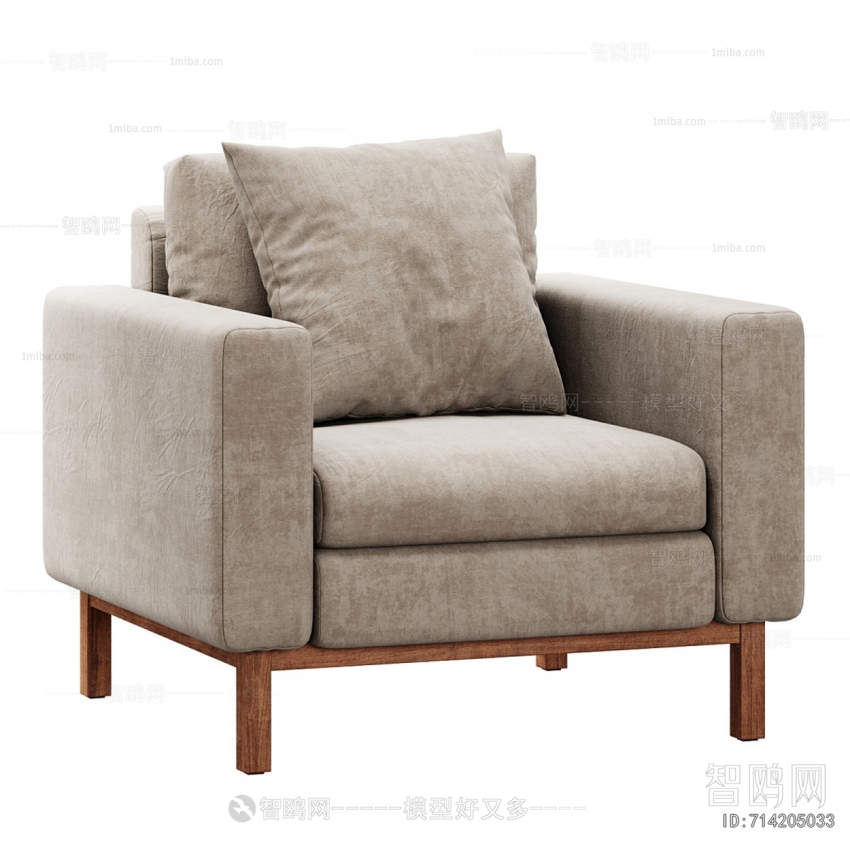 Modern Single Sofa