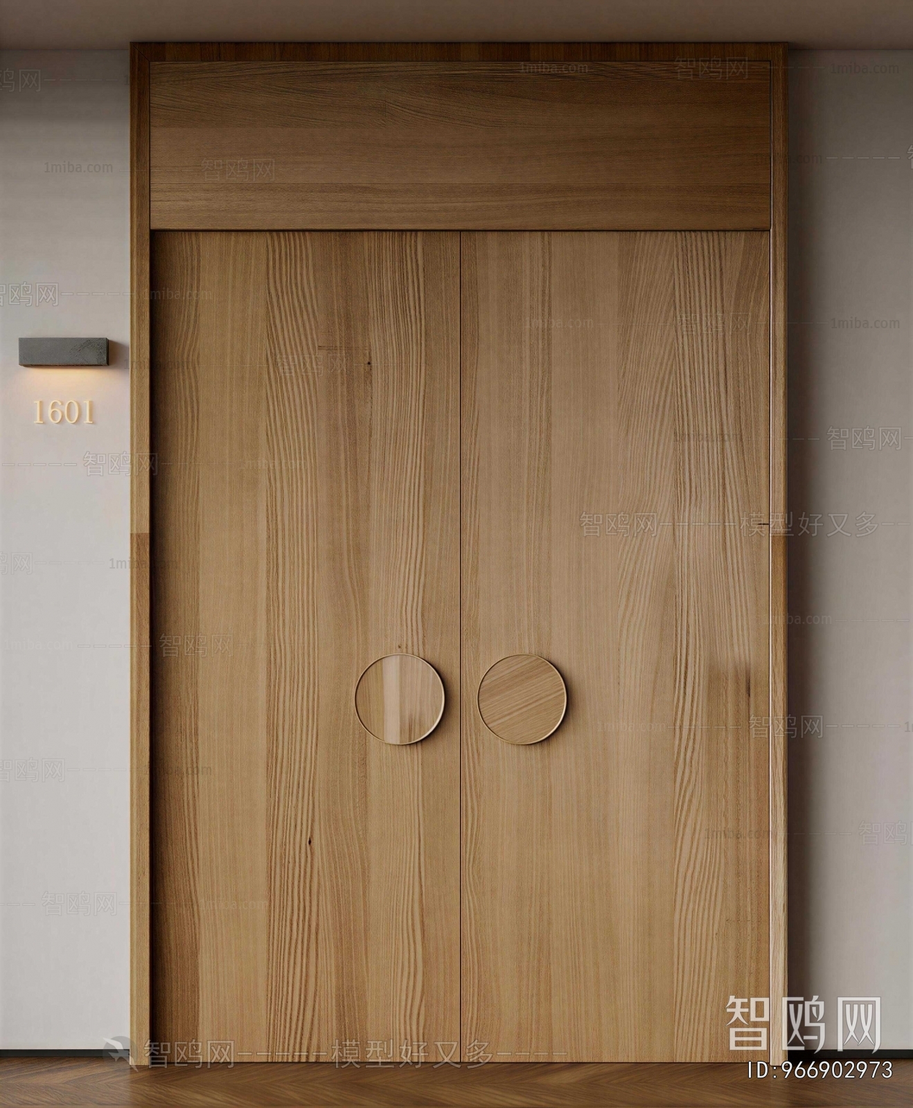 Modern Entrance Door