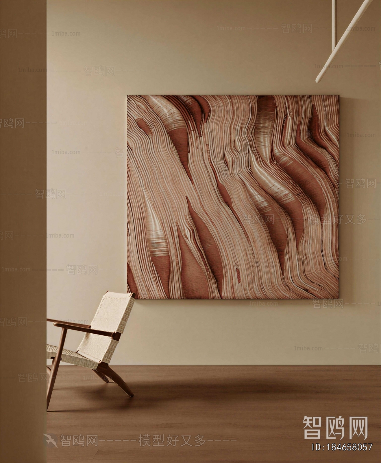 Wabi-sabi Style Painting