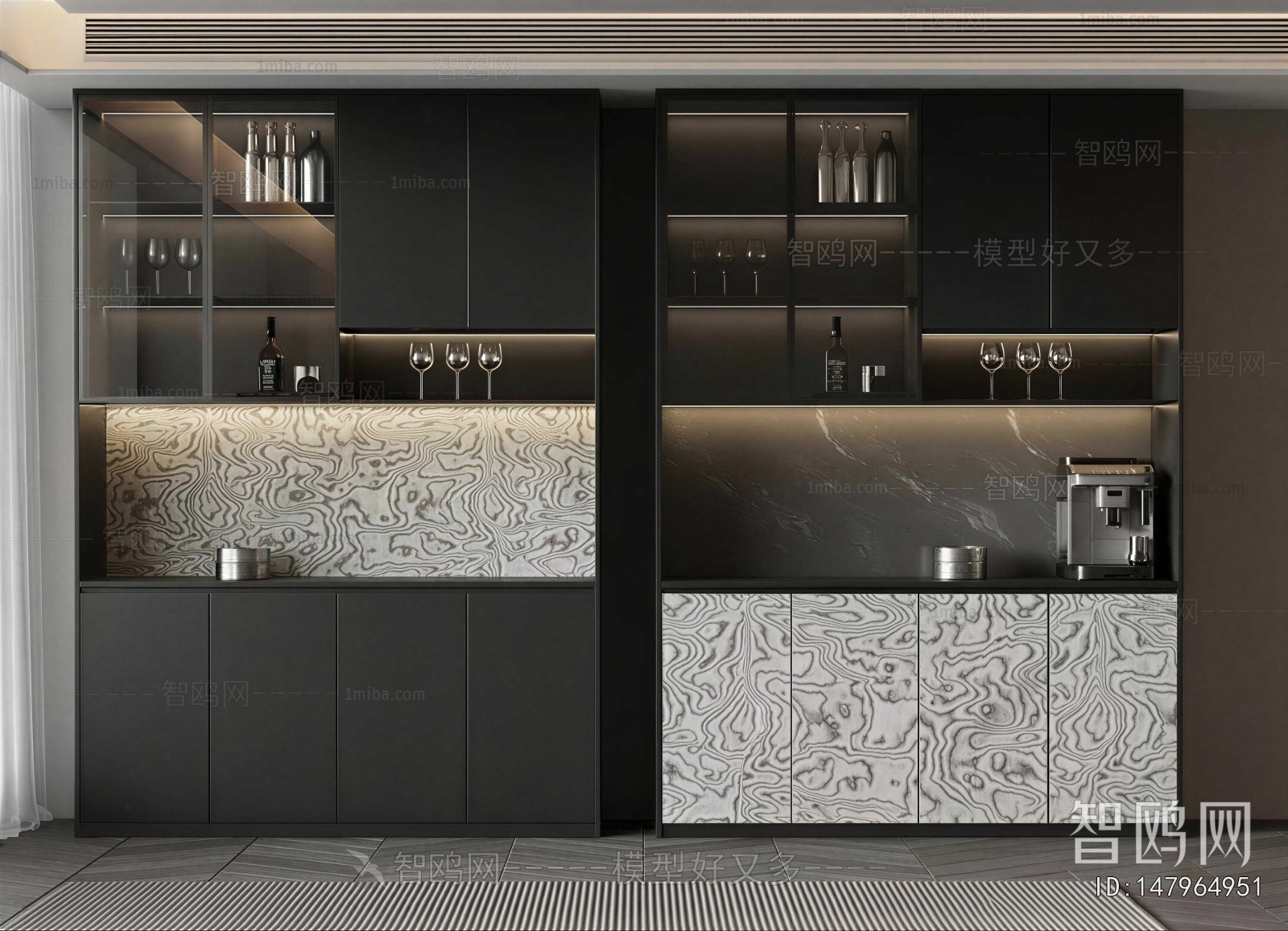 Modern Sideboard