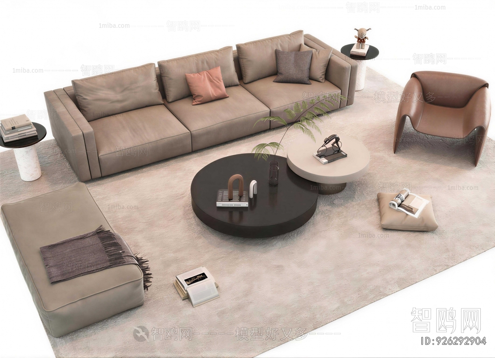Modern Sofa Combination