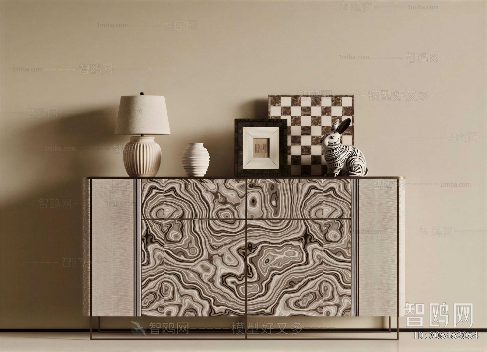 Modern Side Cabinet