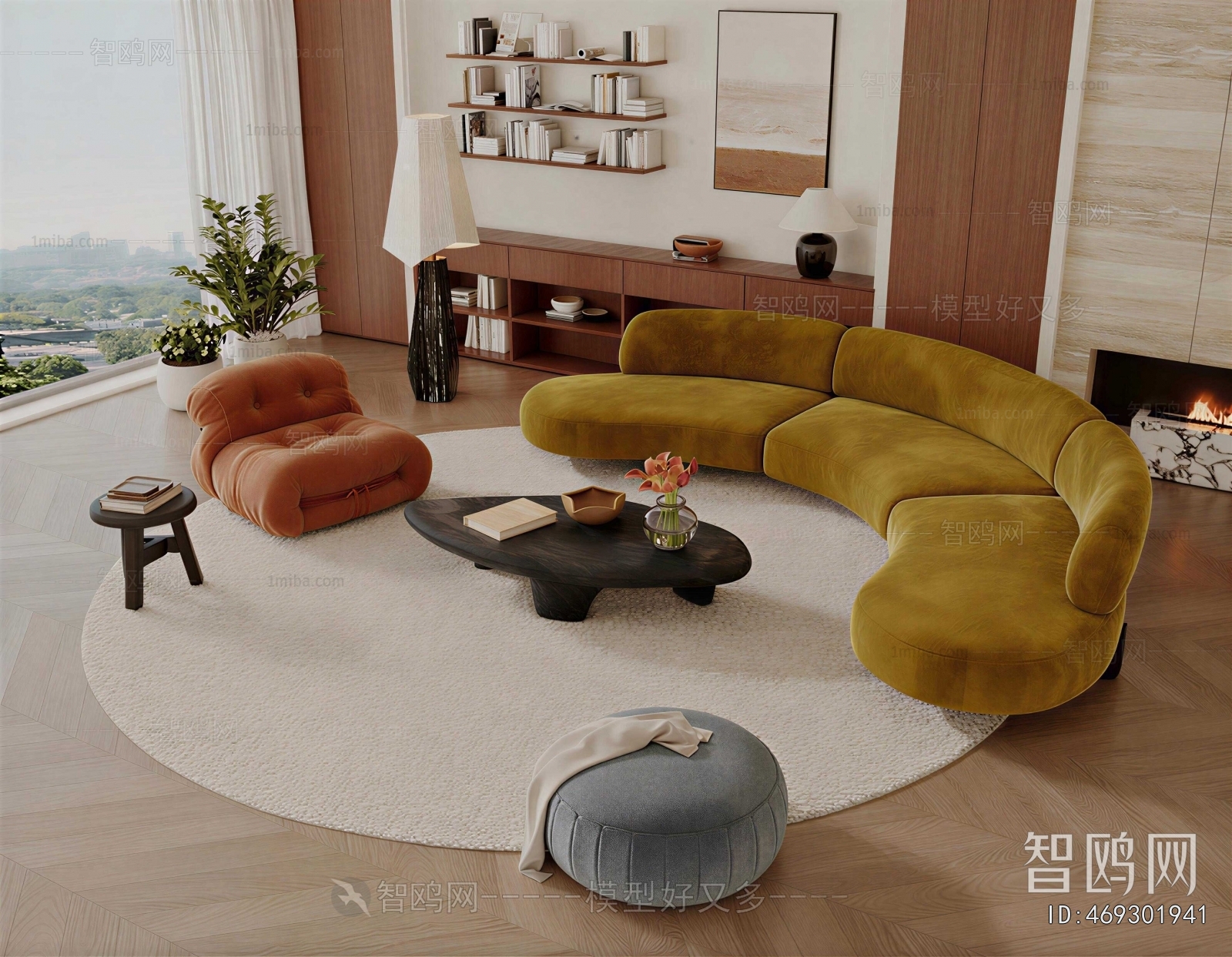 Modern Sofa Combination