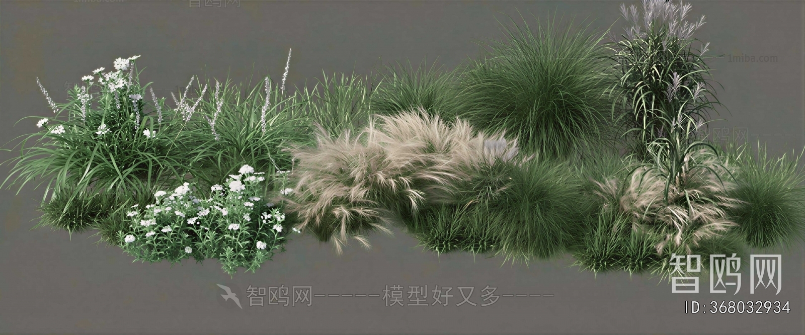 Modern Plant Pile