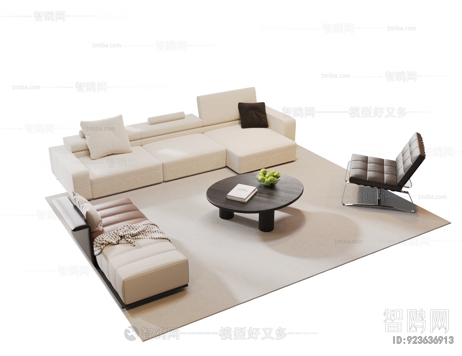 Modern Sofa Combination