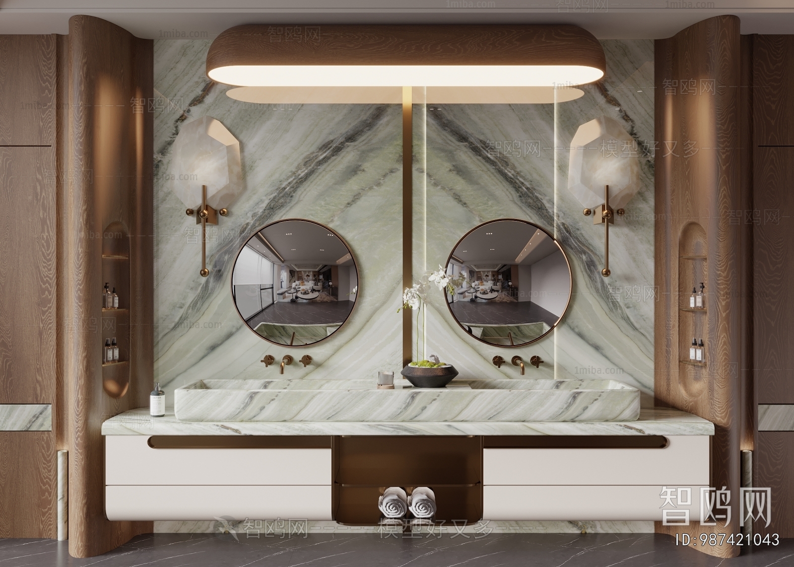 Modern Bathroom Cabinet