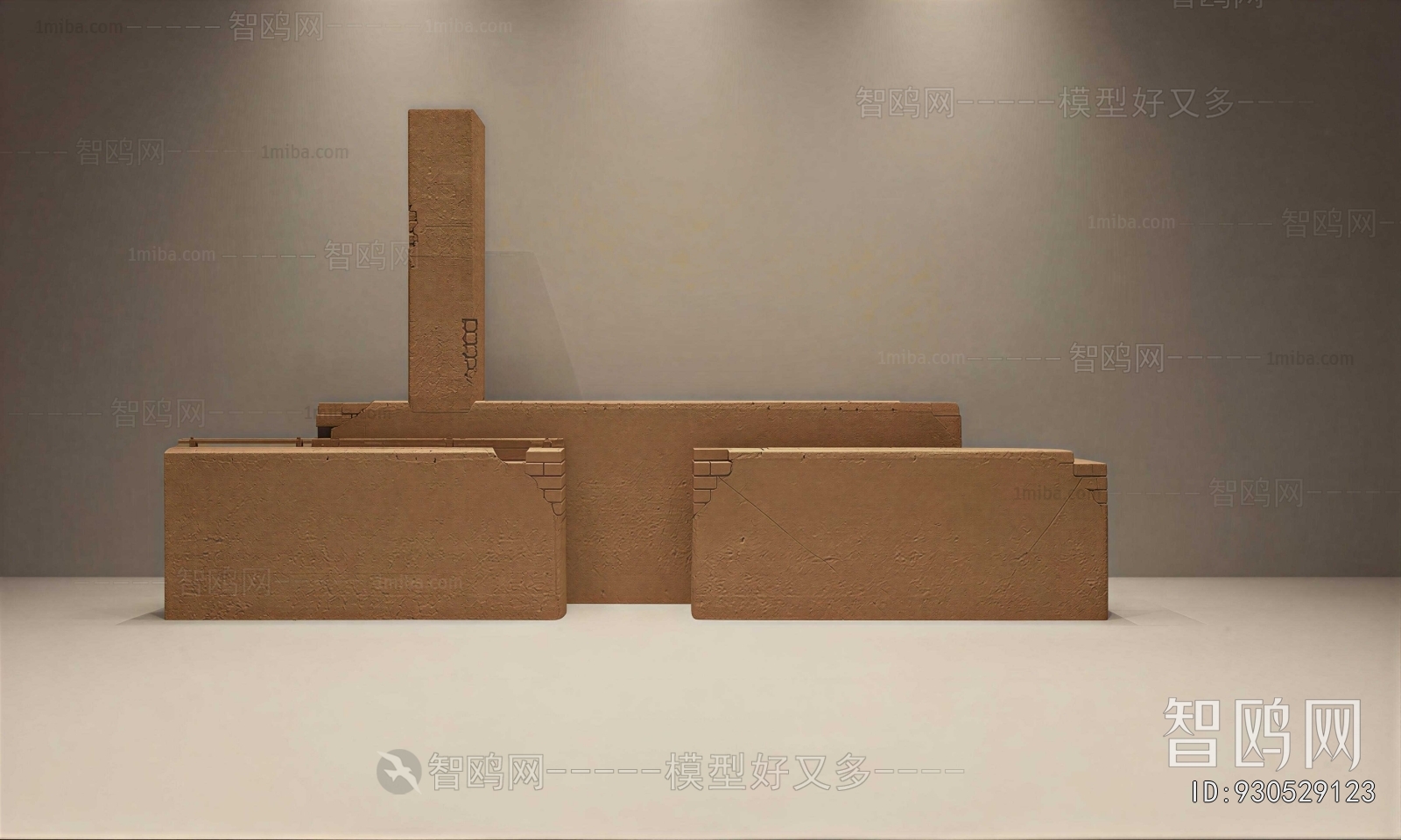 Wabi-sabi Style Decorative Set