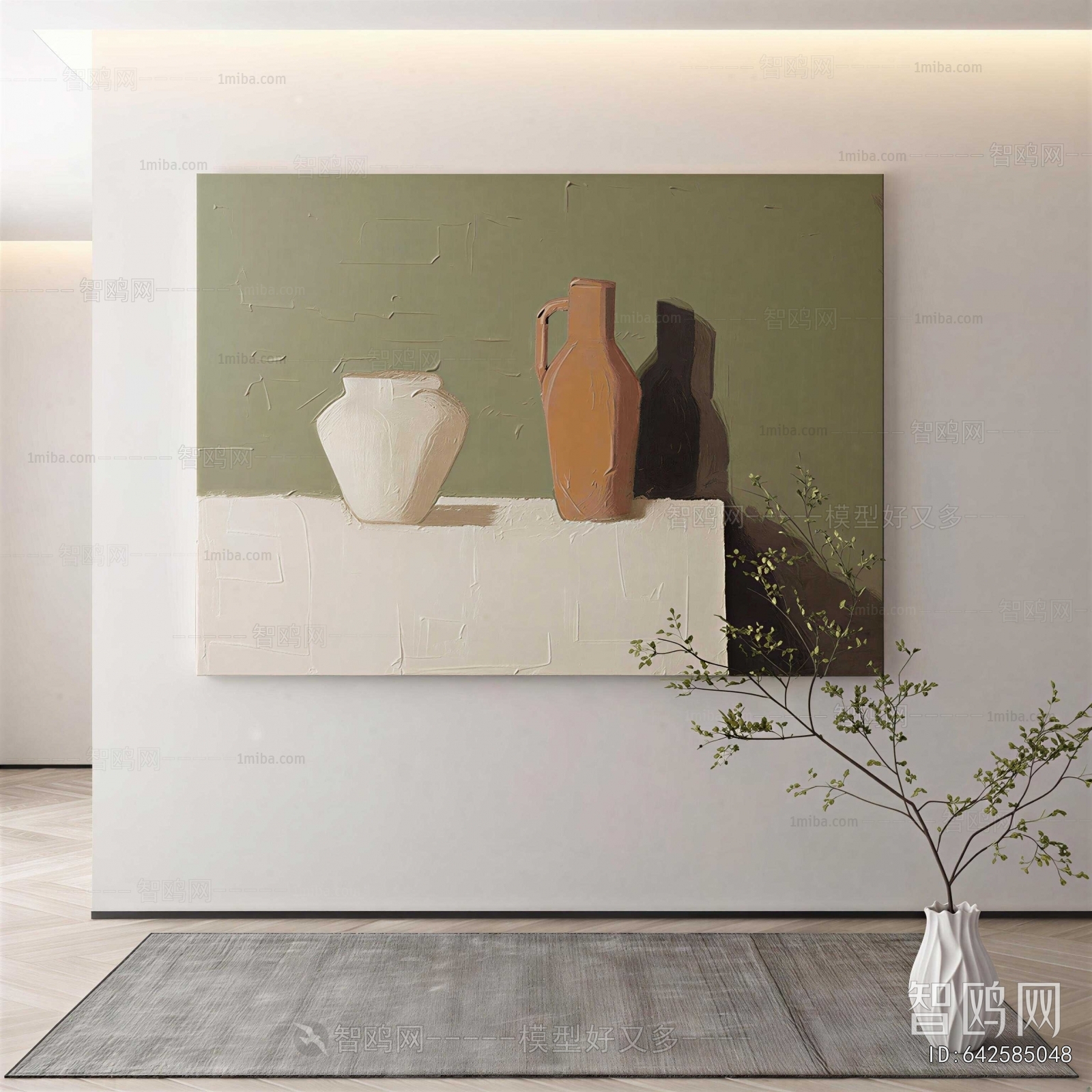 Wabi-sabi Style Painting