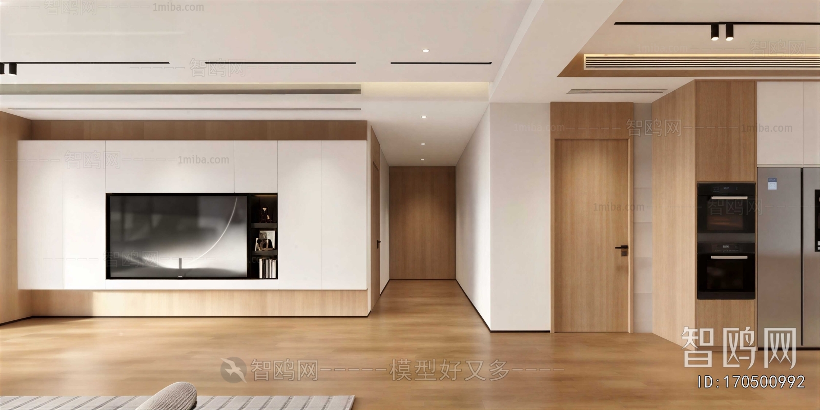 Modern TV Wall