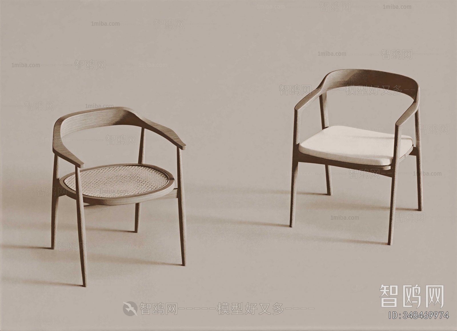New Chinese Style Dining Chair