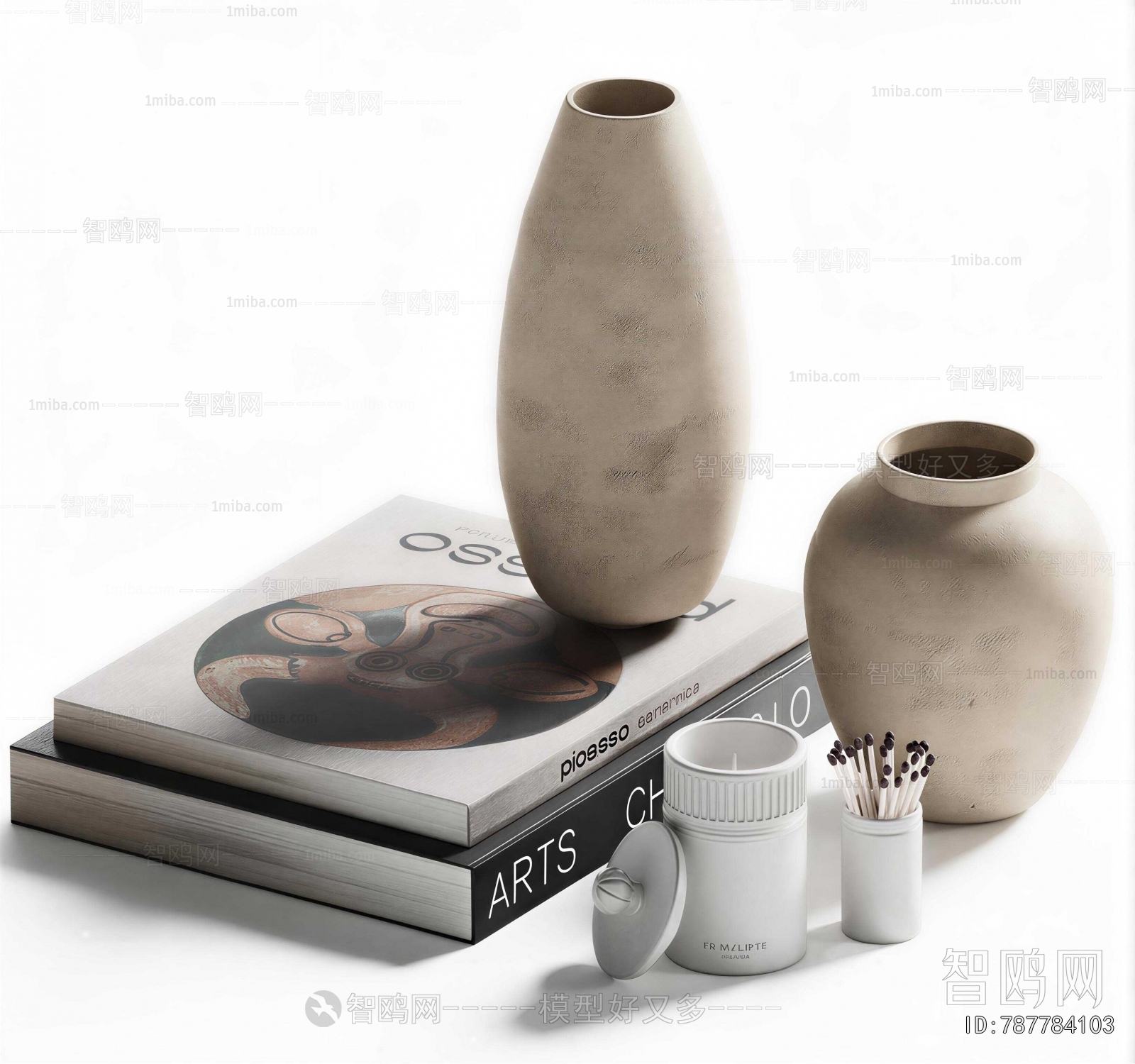 Modern Clay Pot