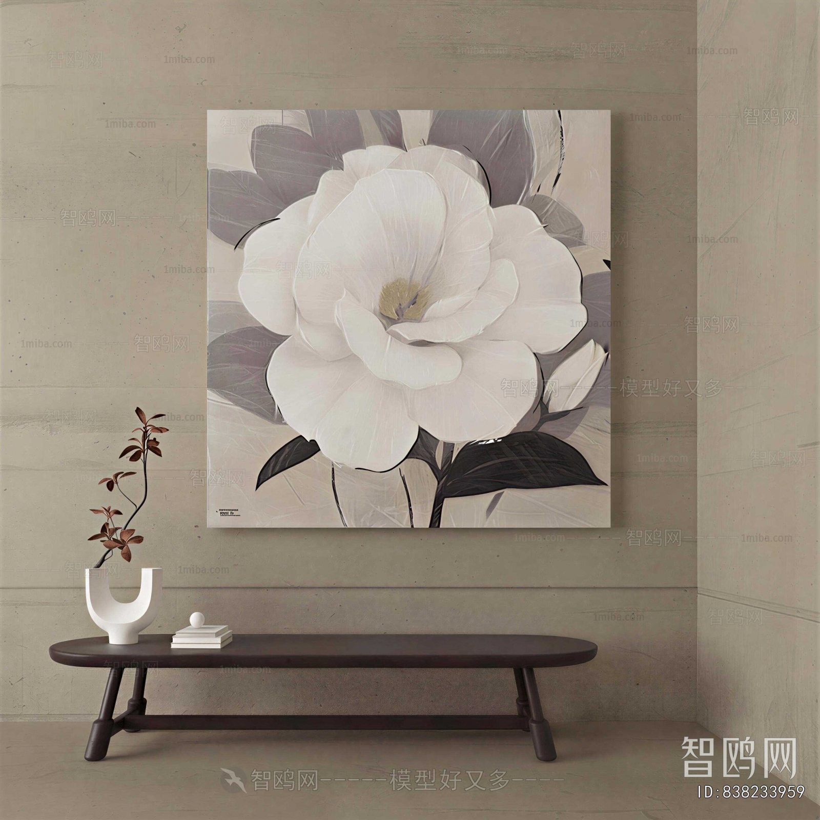 Wabi-sabi Style Painting