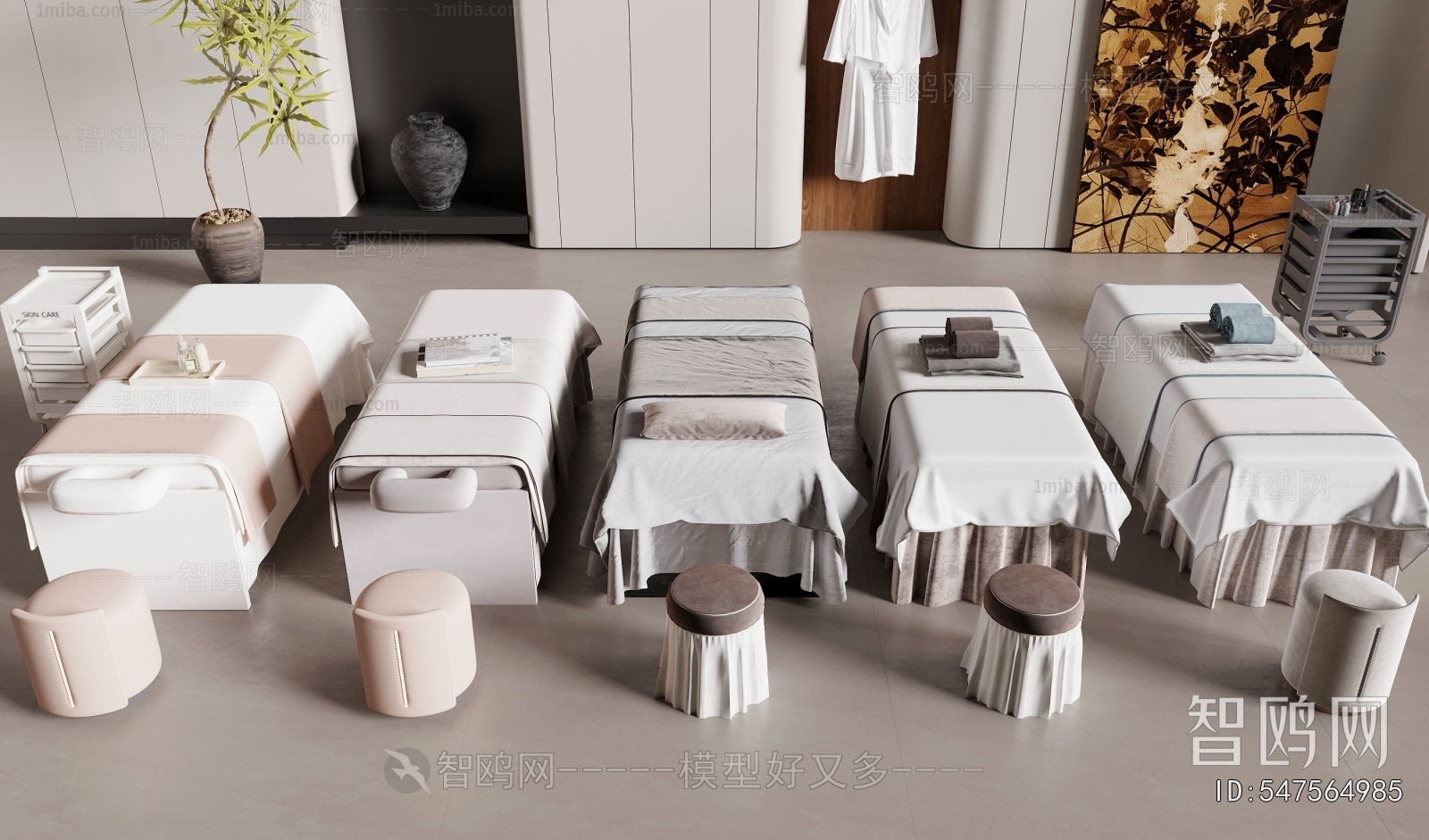 Modern Massage Table