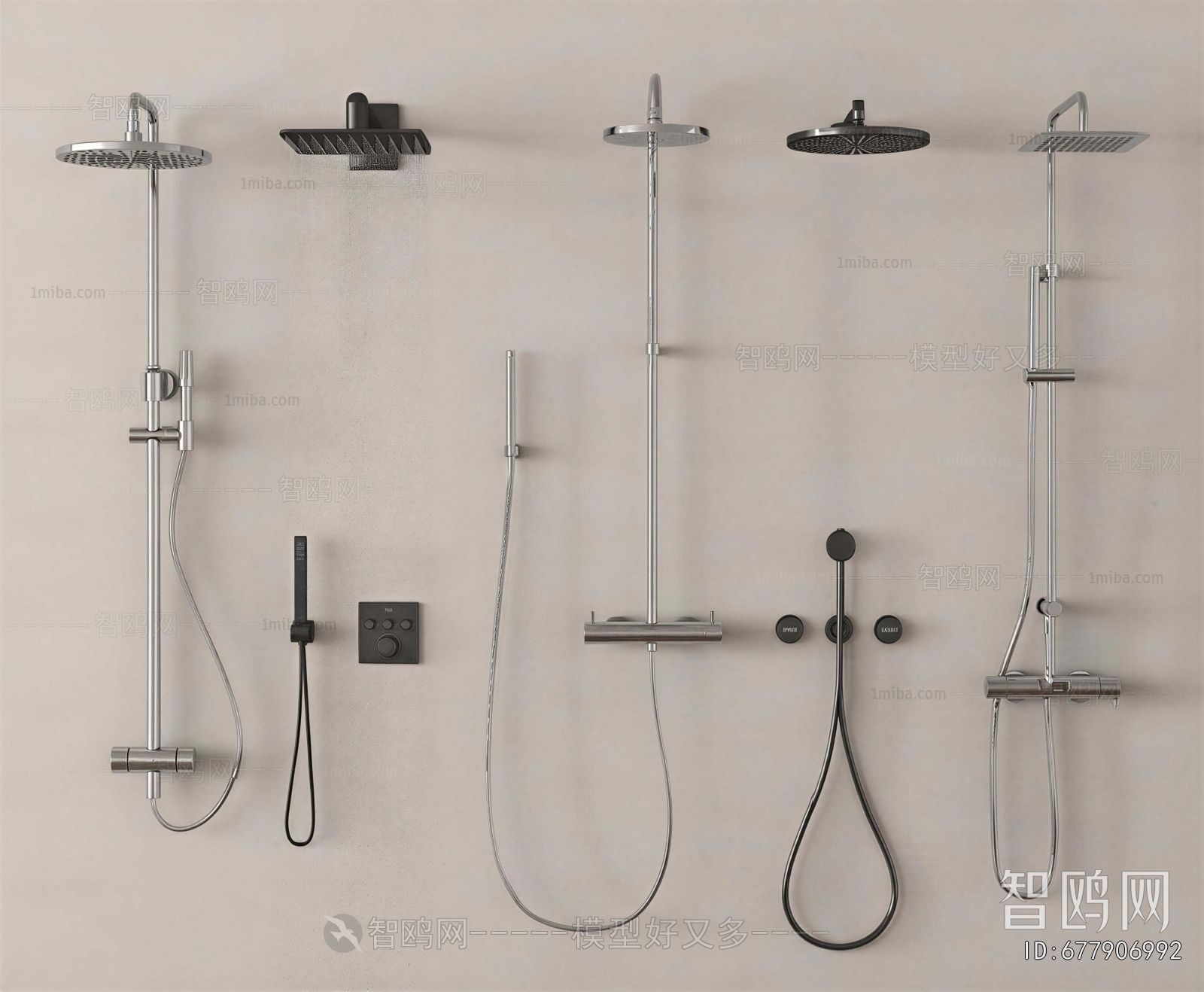 Modern Faucet/Shower