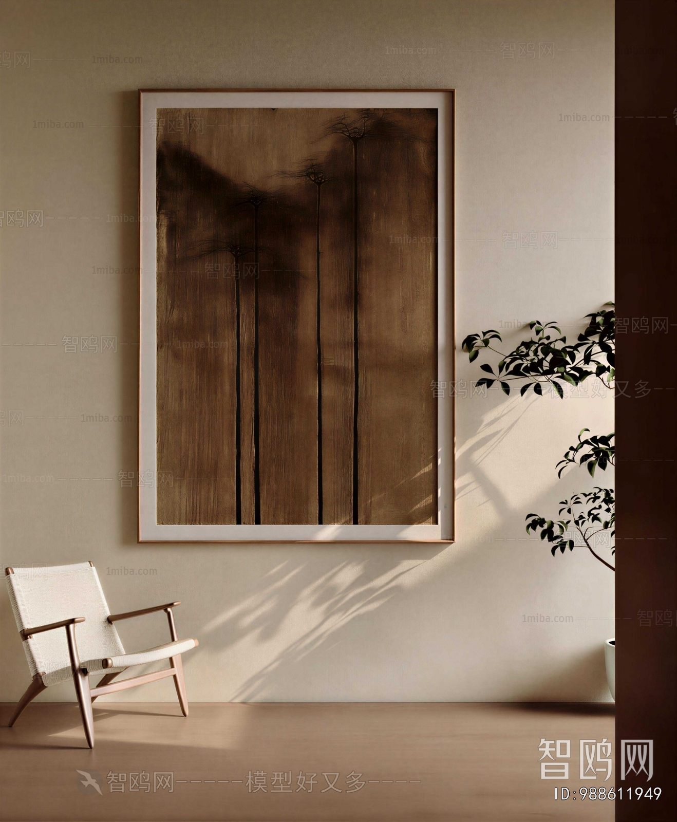 Wabi-sabi Style Painting