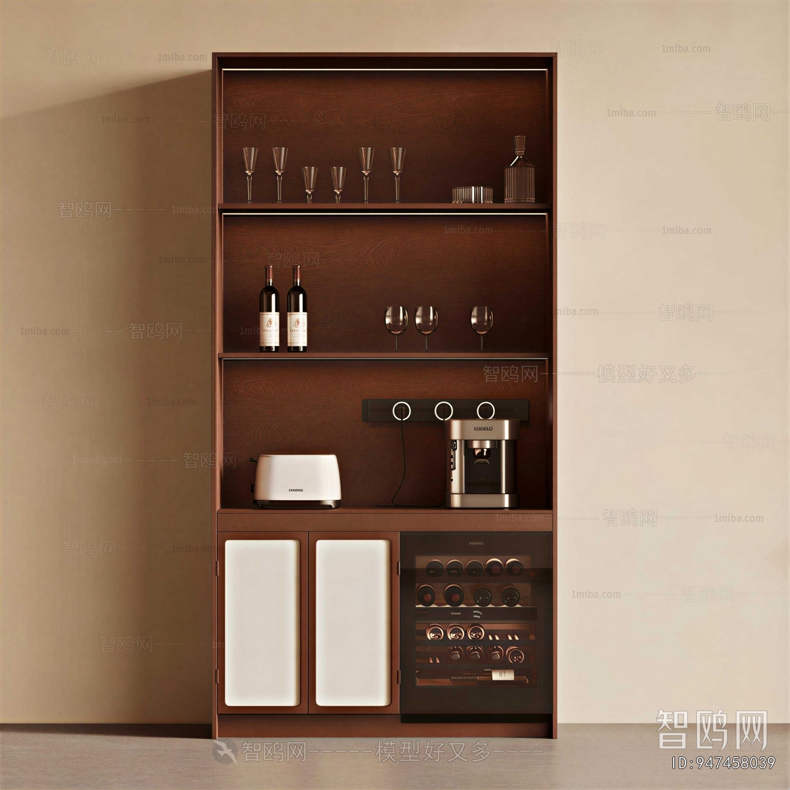 Modern Wine Cabinet