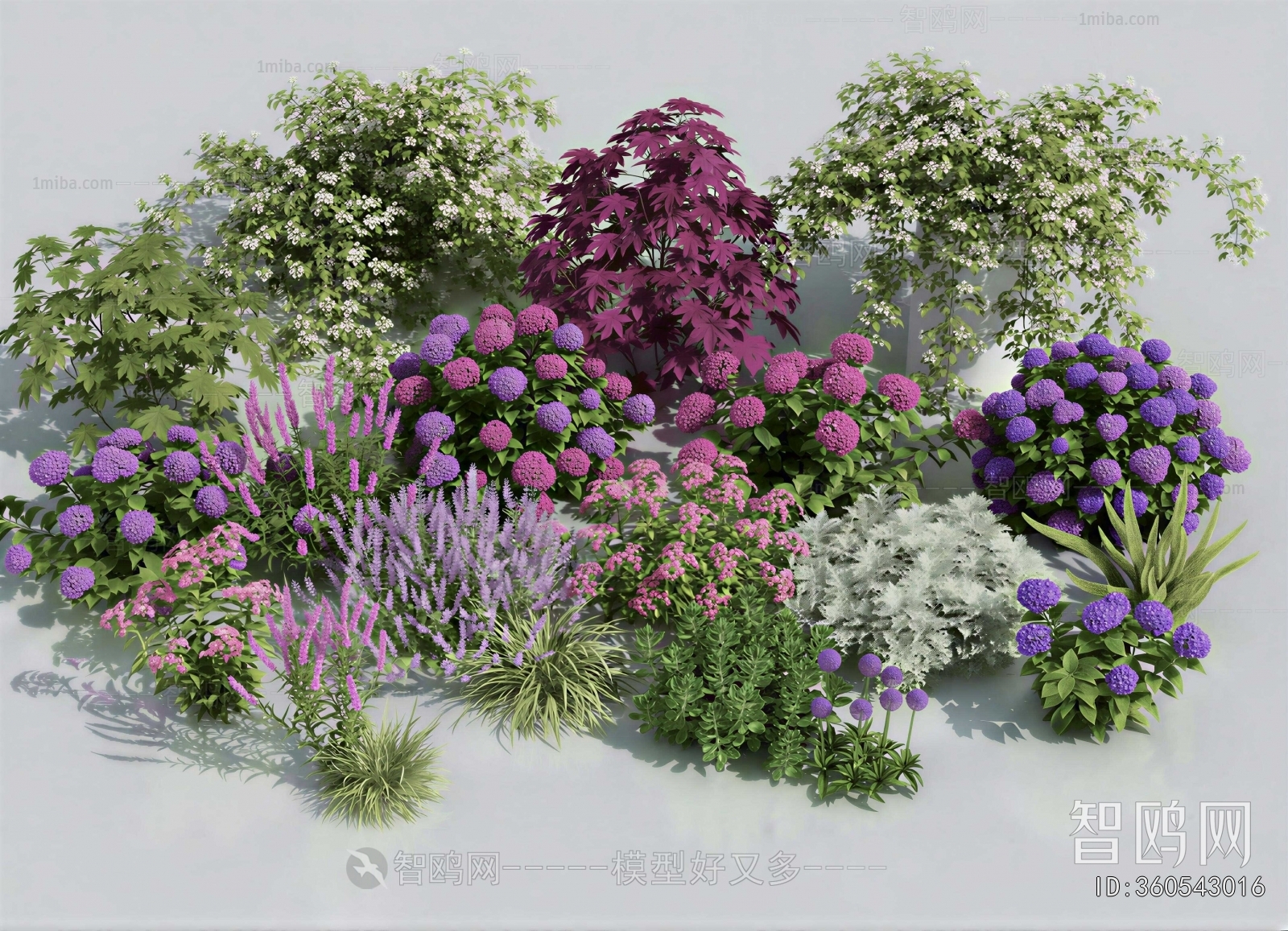Modern Plant Pile