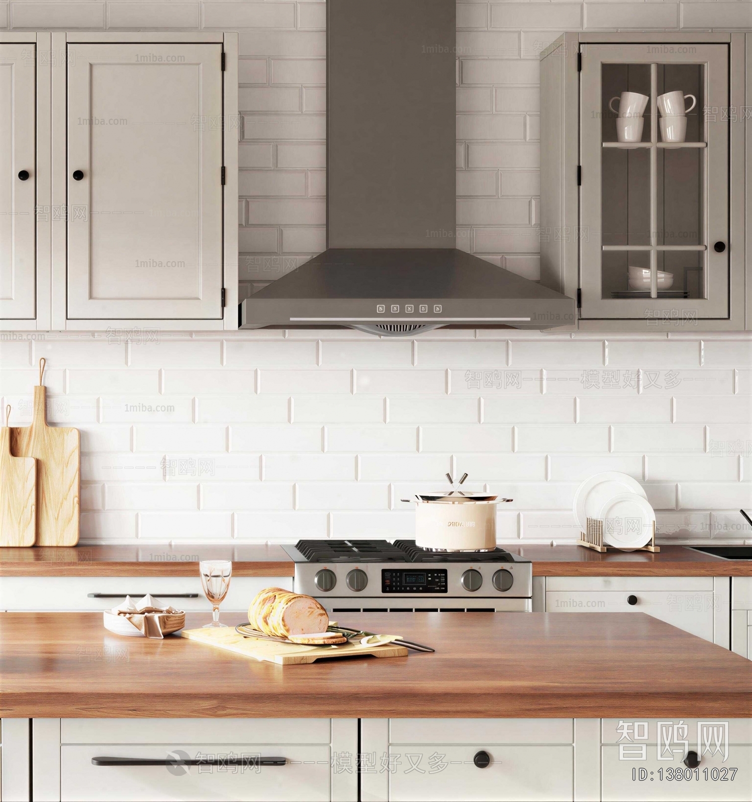 American Style The Kitchen