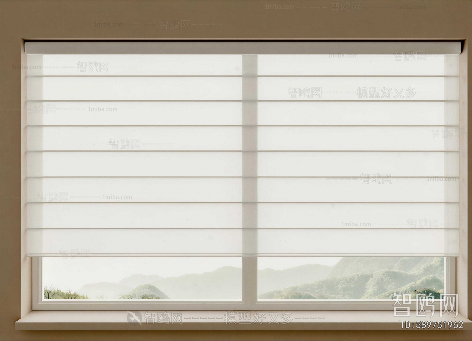 Modern Venetian Blinds