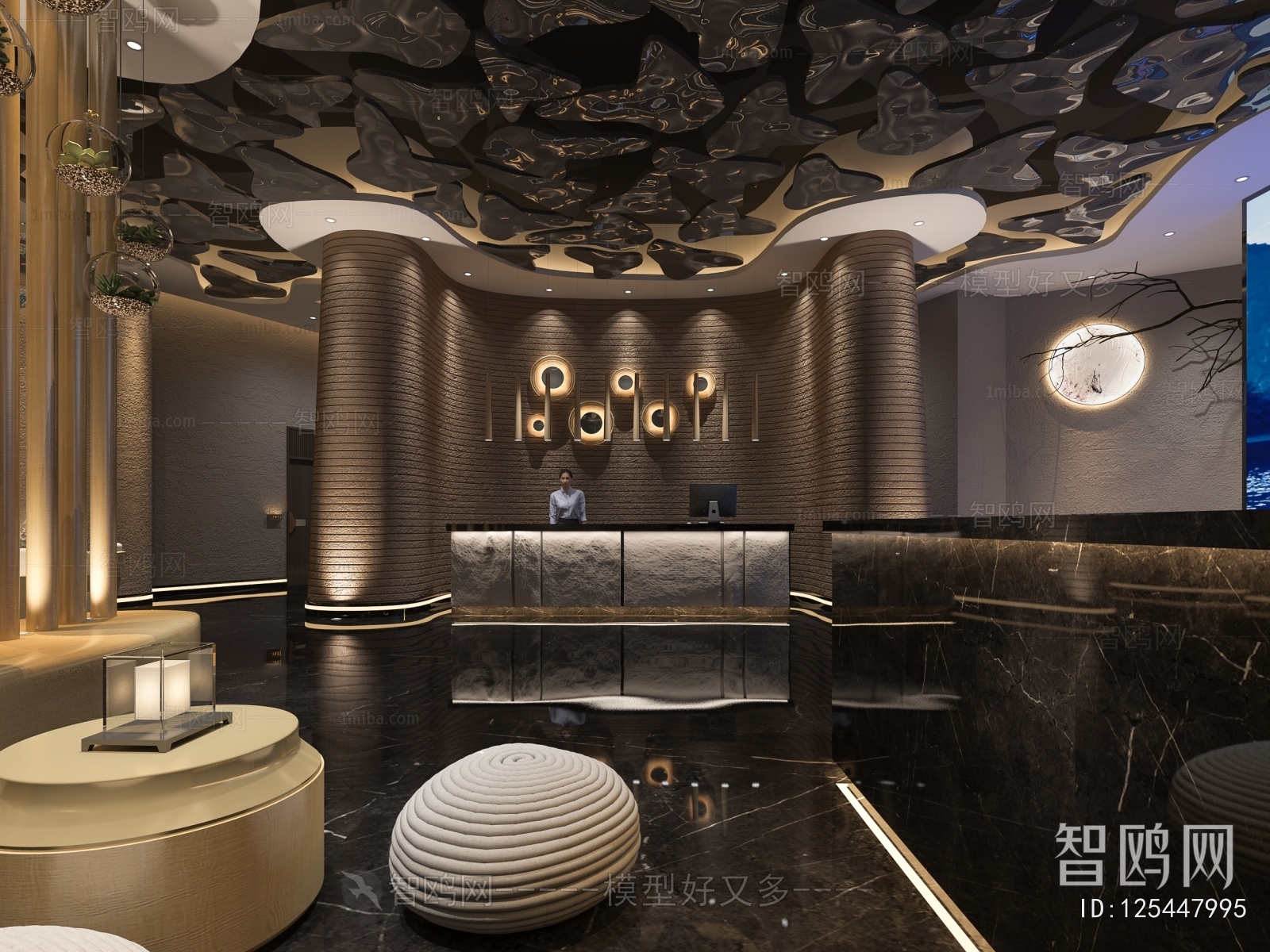 New Chinese Style SPA Foot Bath