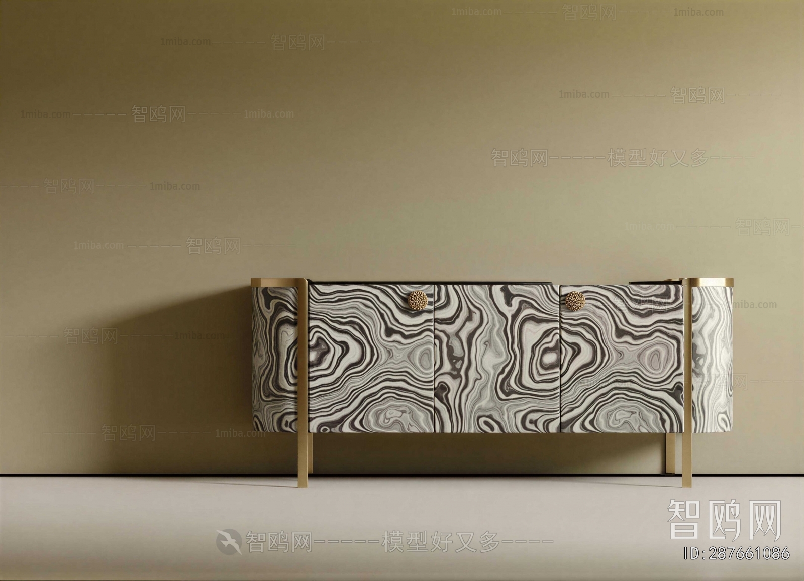 Modern Side Cabinet