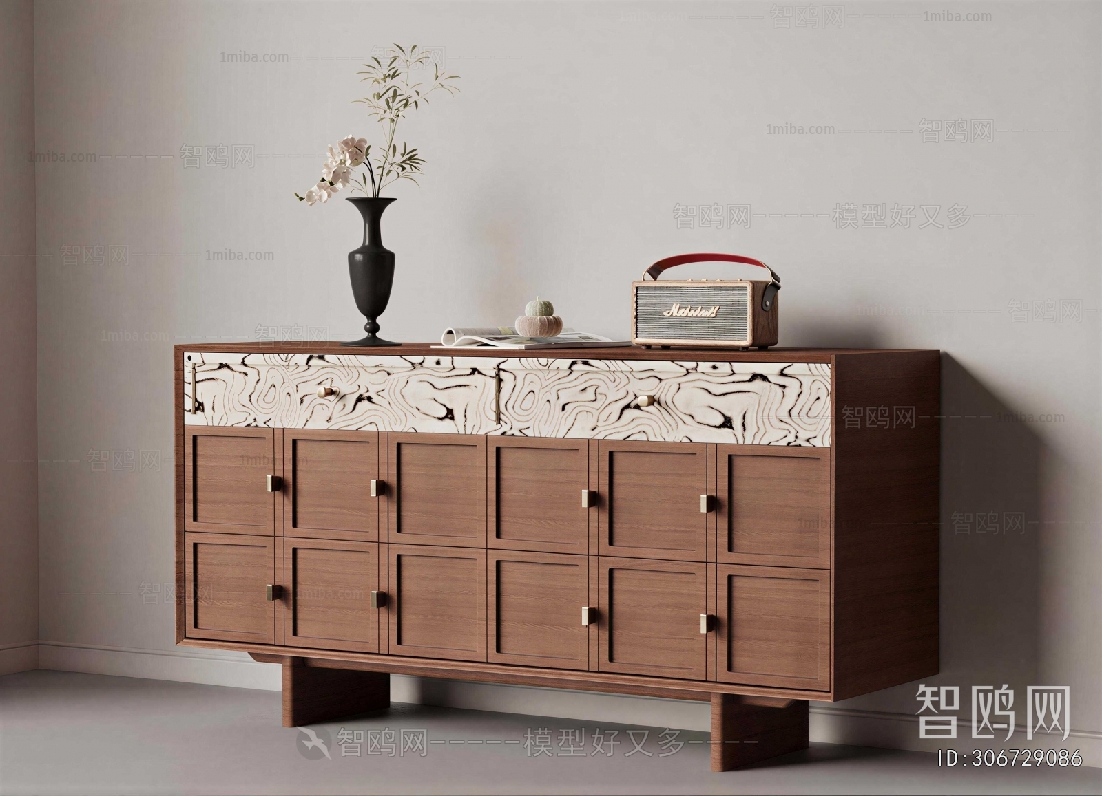 Modern Side Cabinet