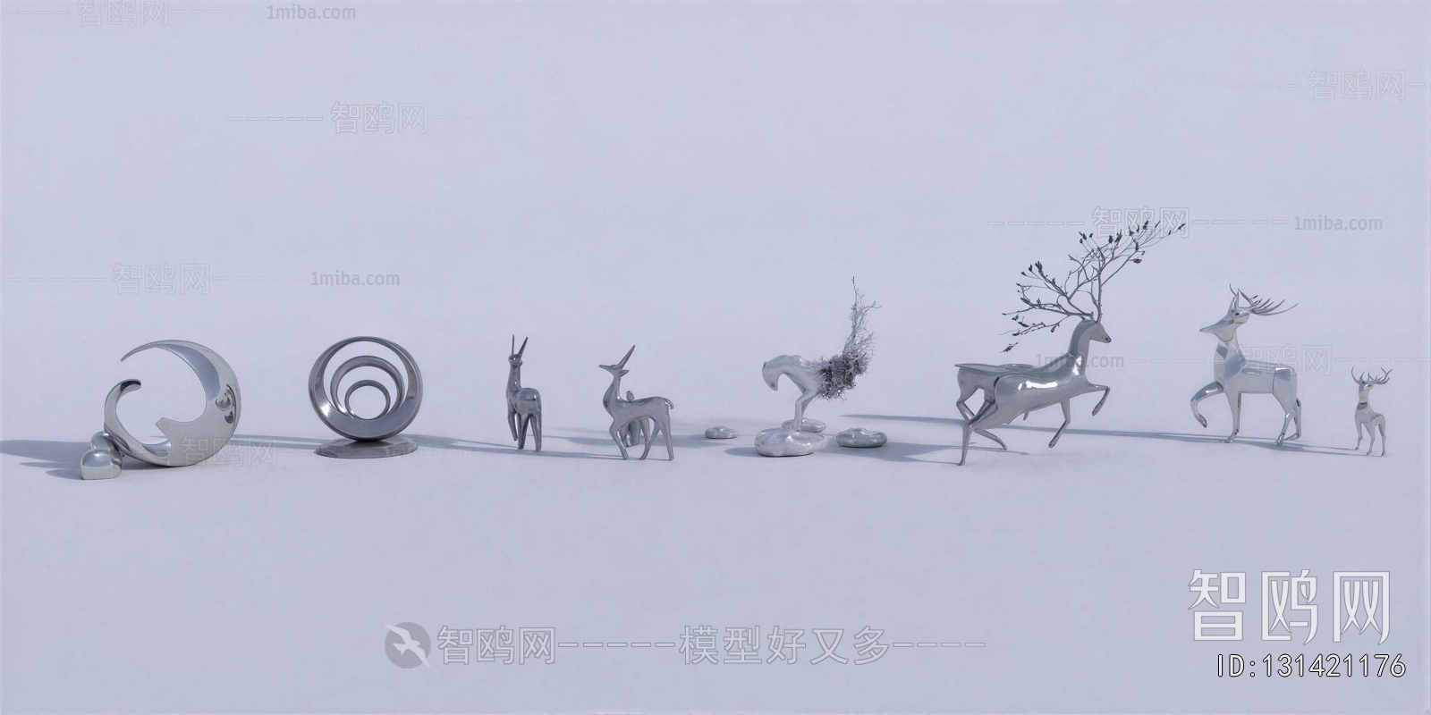 Modern Sculpture Sketch