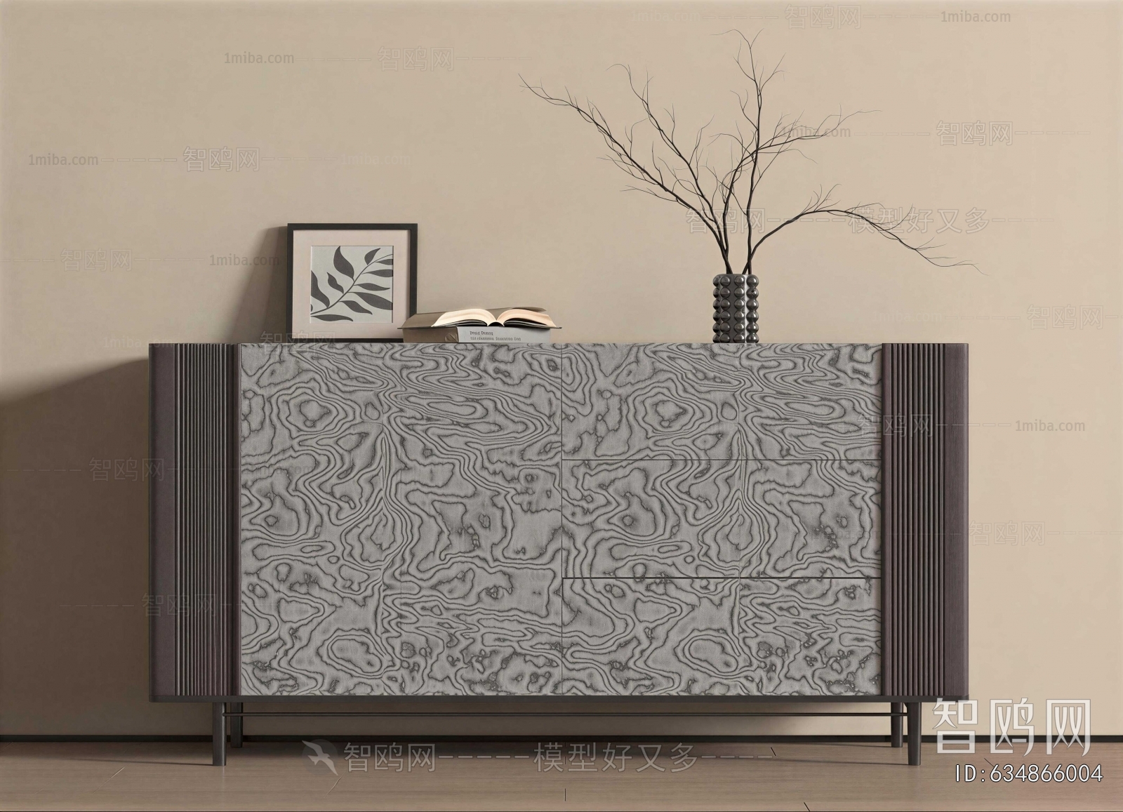 Modern Side Cabinet