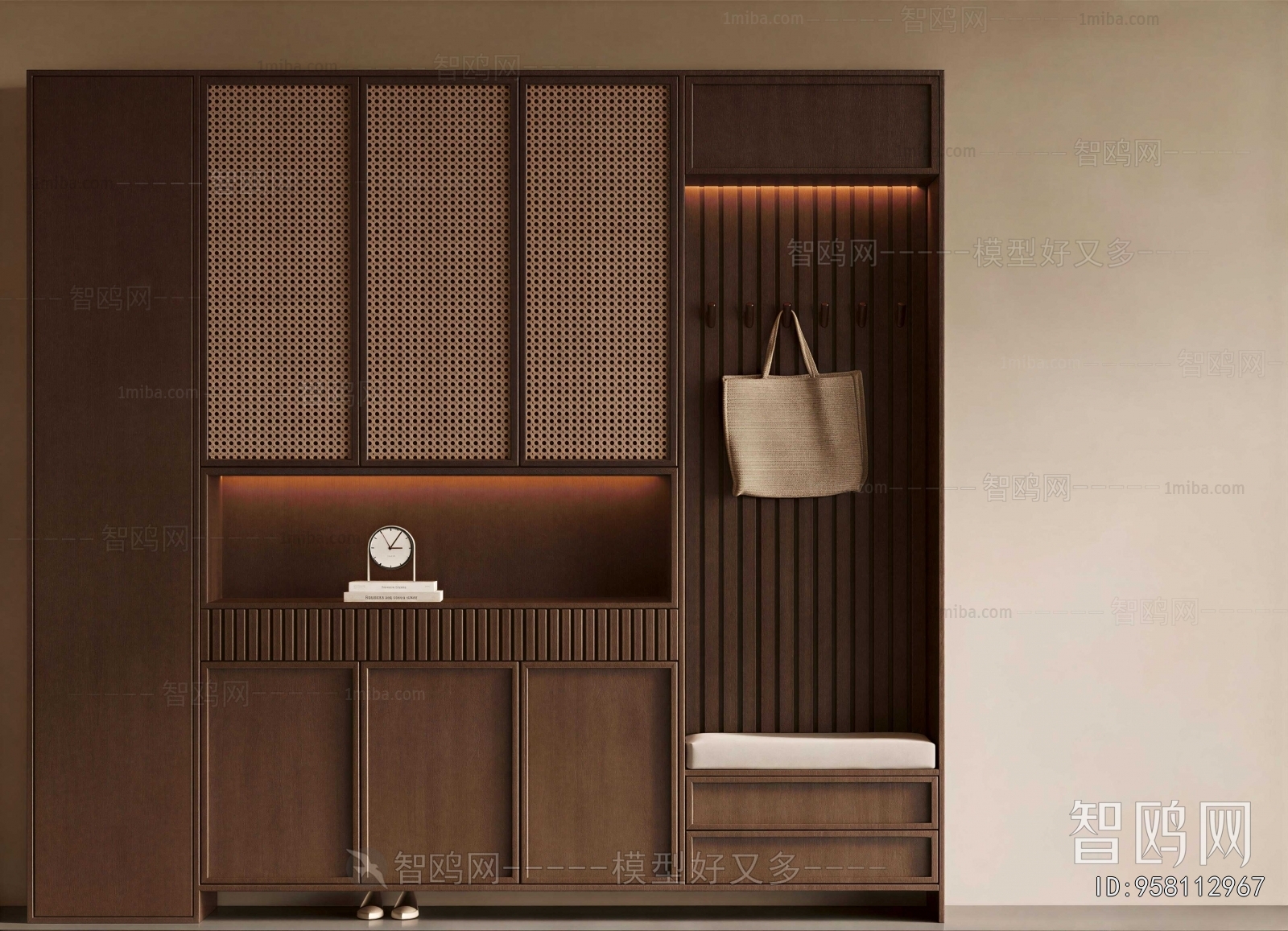 Modern Shoe Cabinet