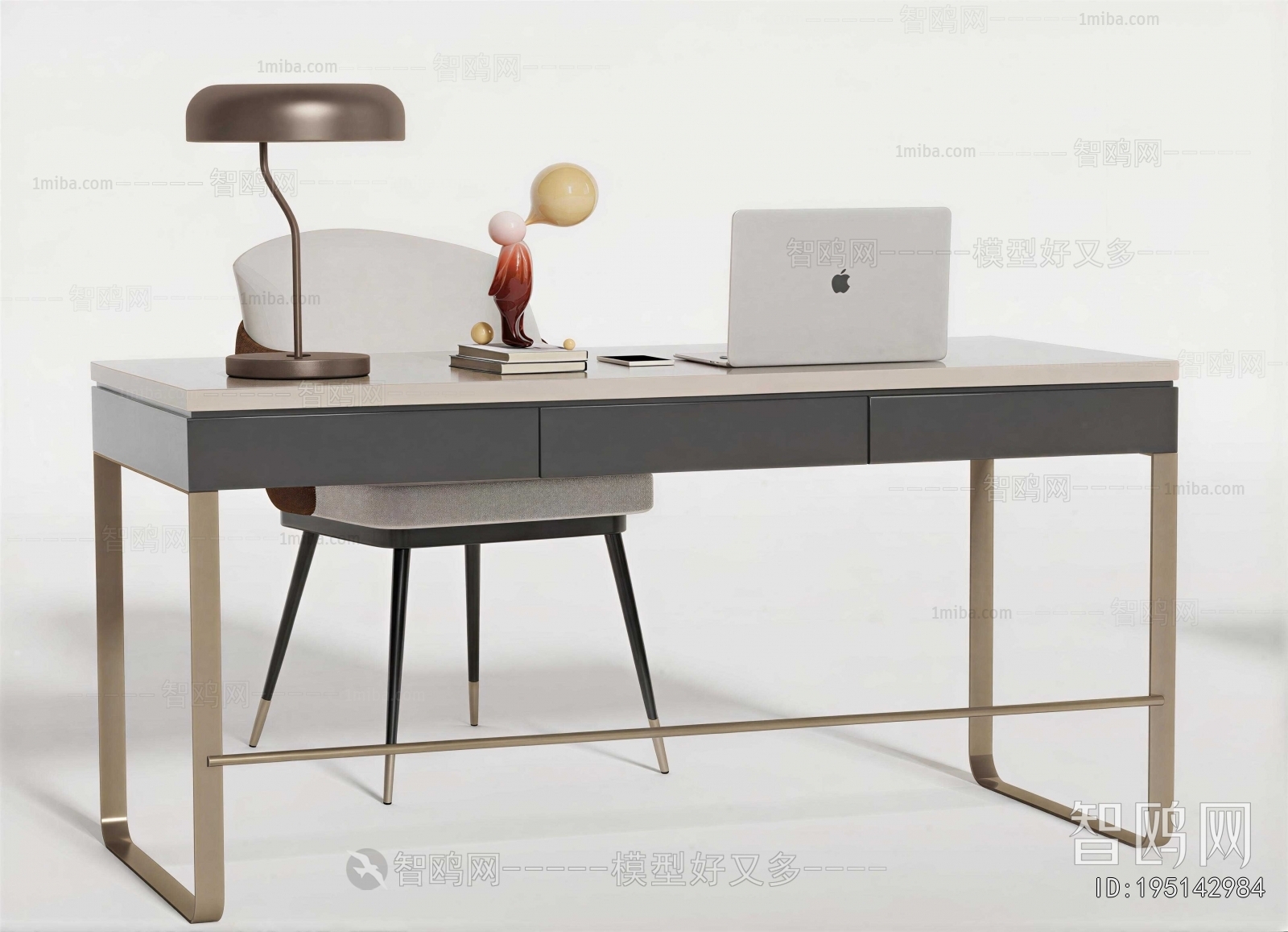 Modern Computer Desk And Chair