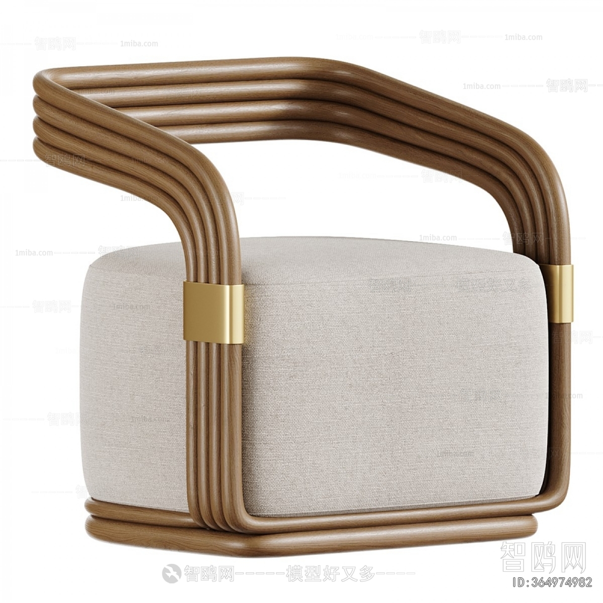 Modern Single Sofa