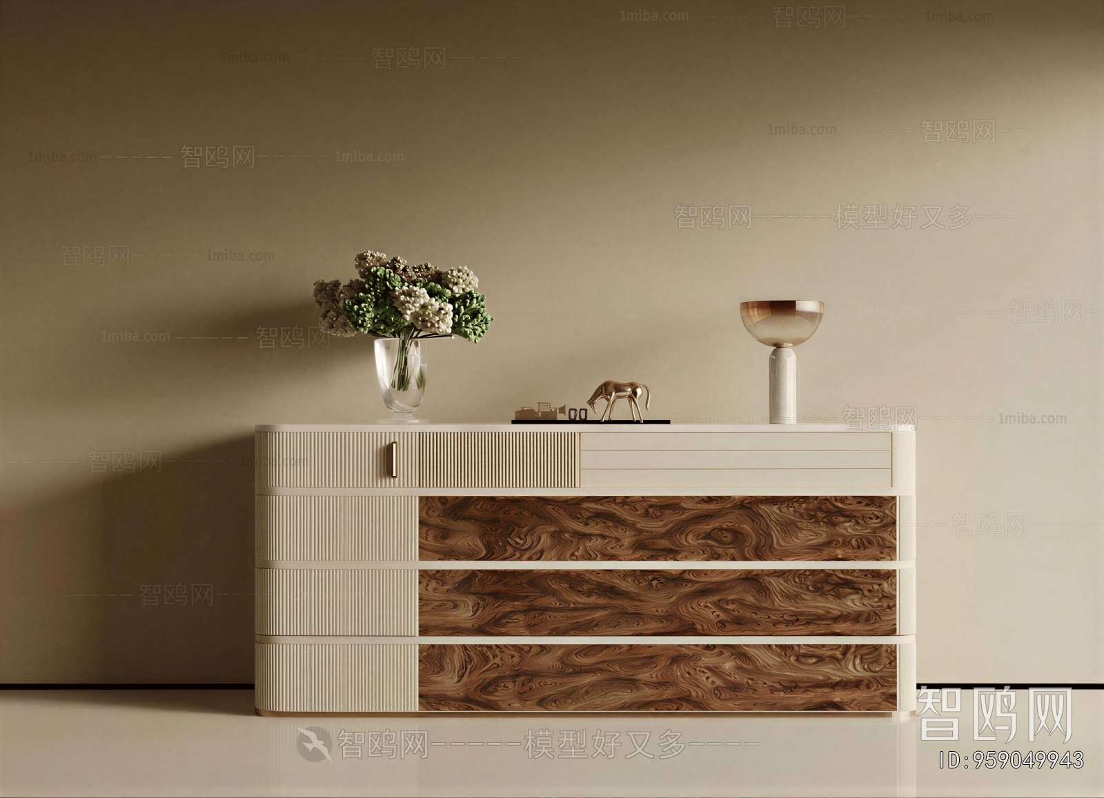 Modern Side Cabinet