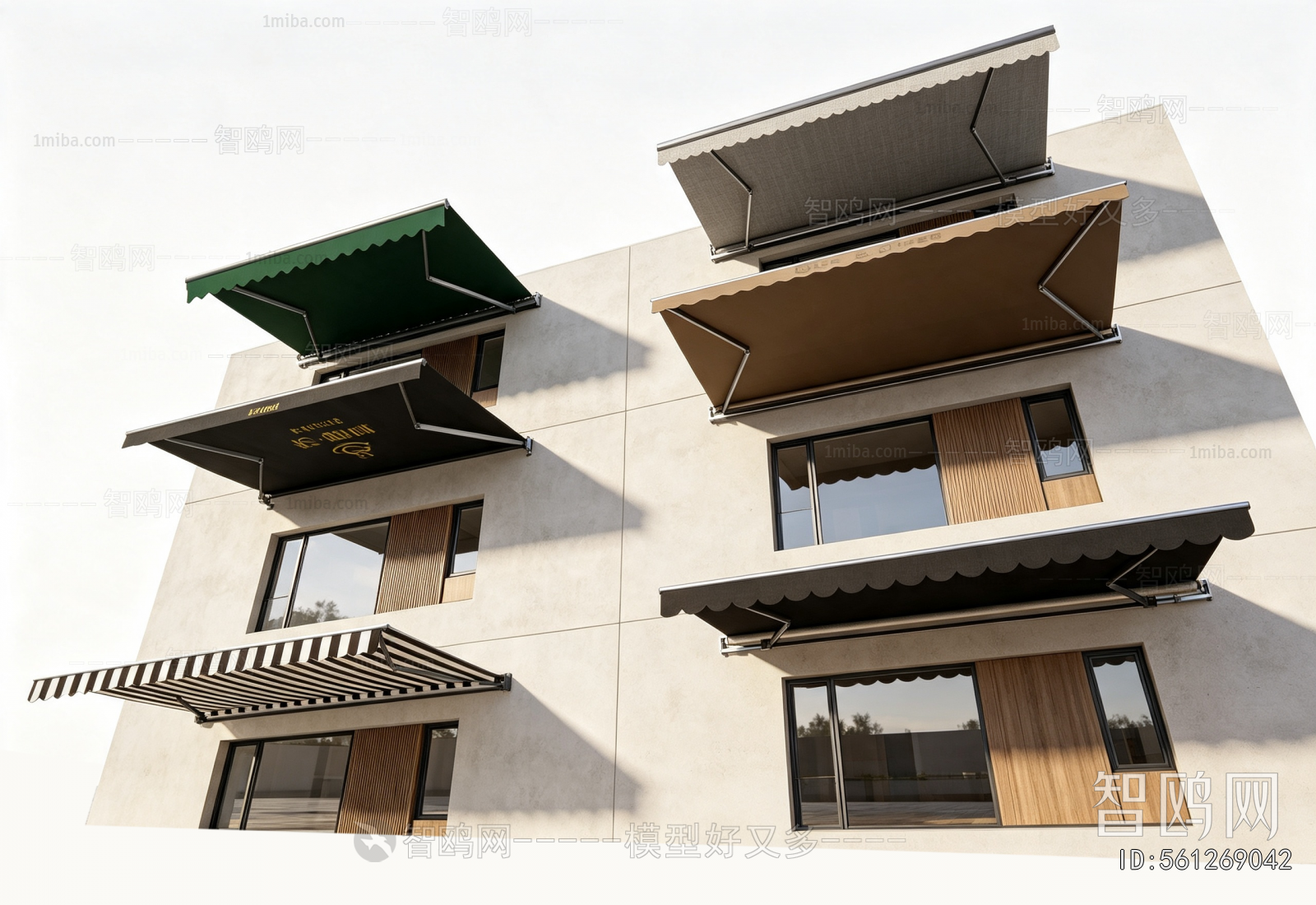 Modern Sunshade/Canopy/Tensioning Film