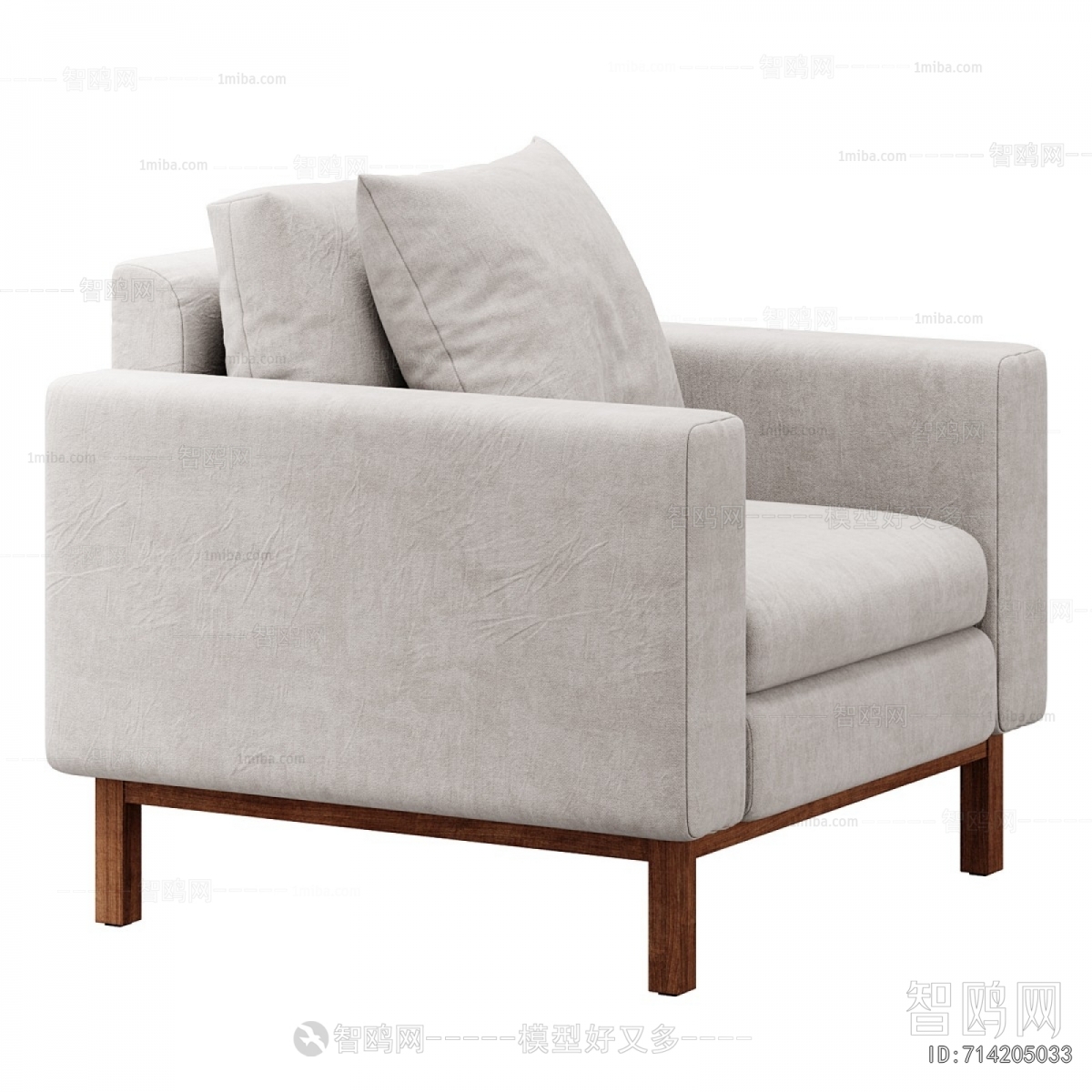 Modern Single Sofa