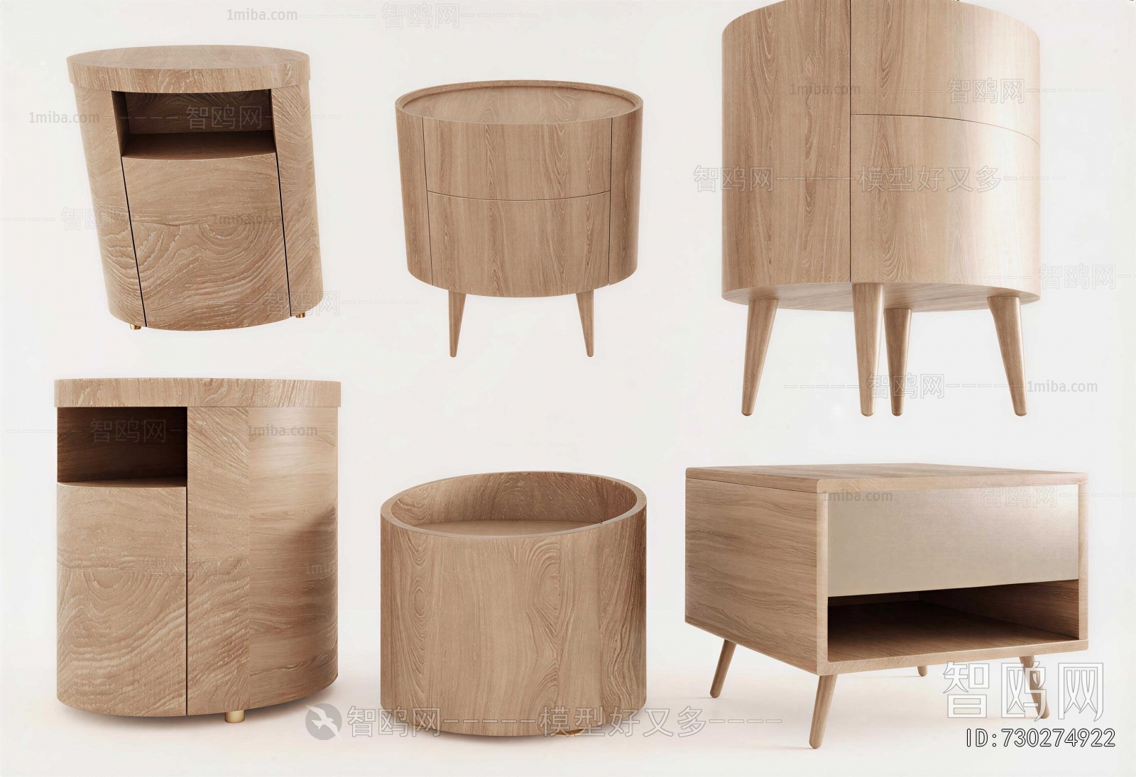 Modern Bedside Cupboard