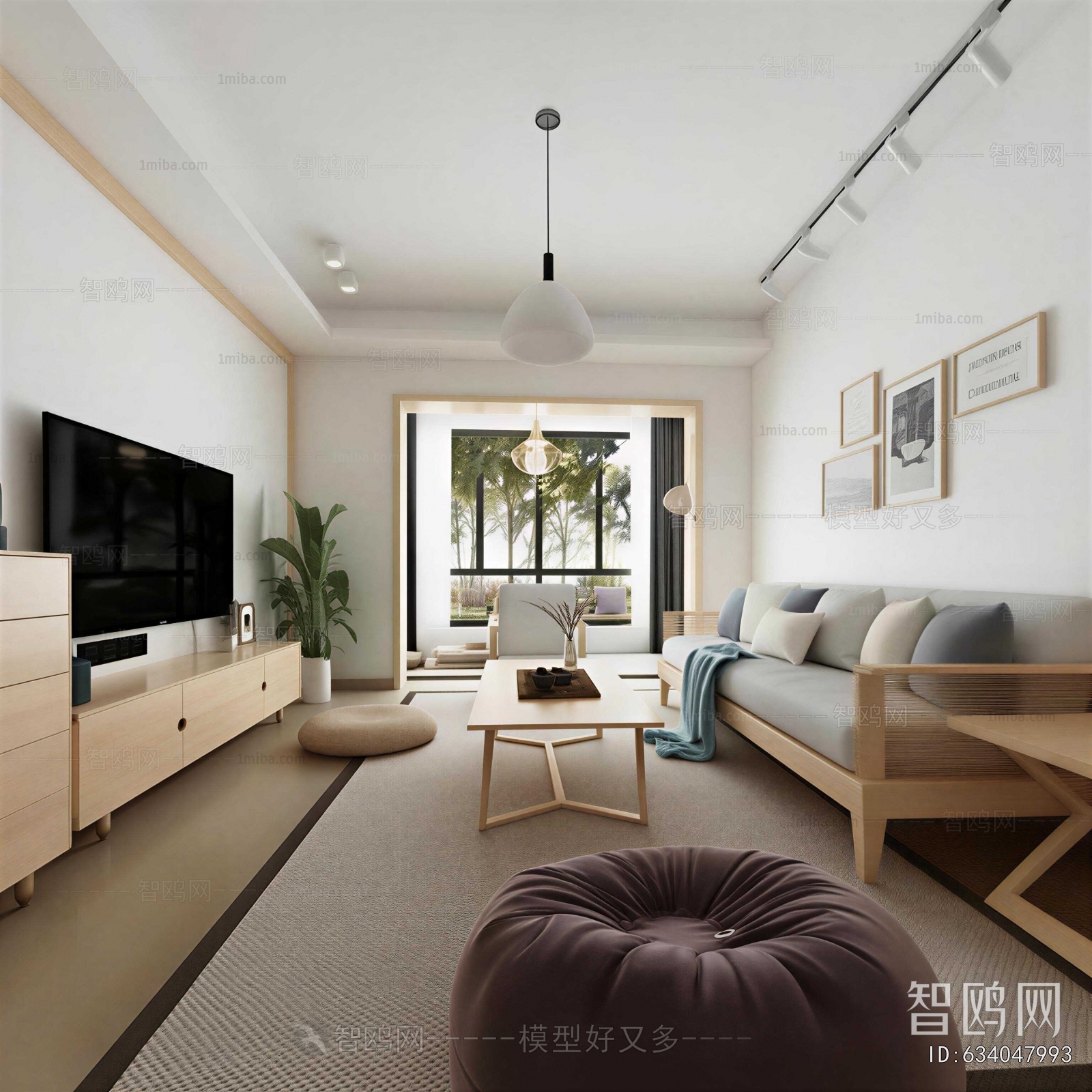 Japanese Style A Living Room