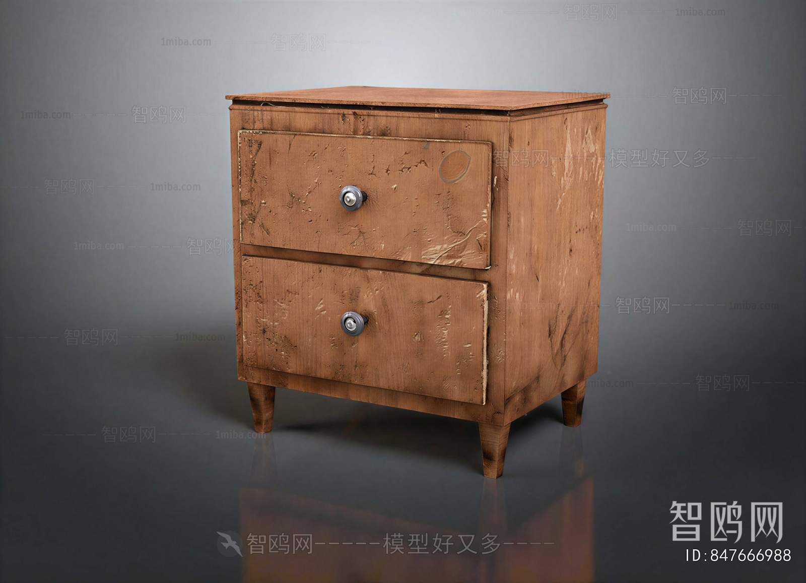 Modern Bedside Cupboard