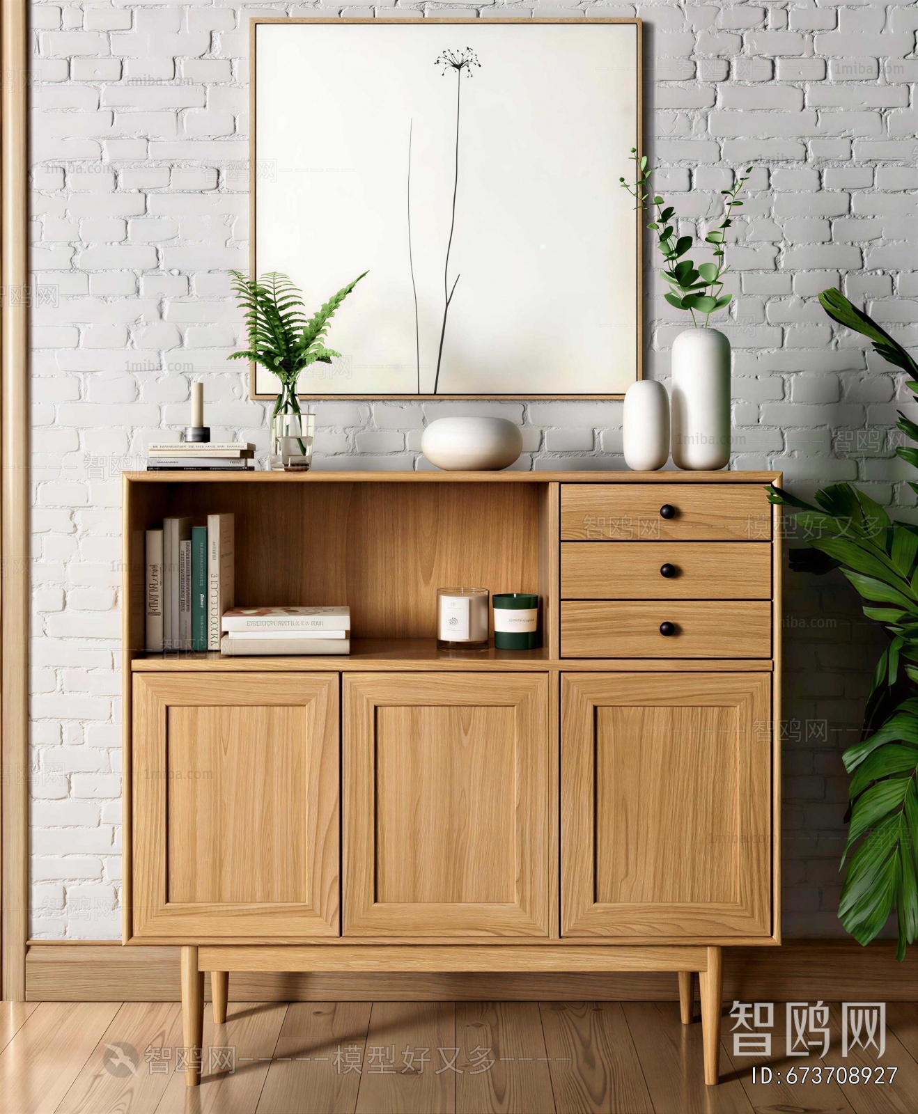 Nordic Style Sideboard