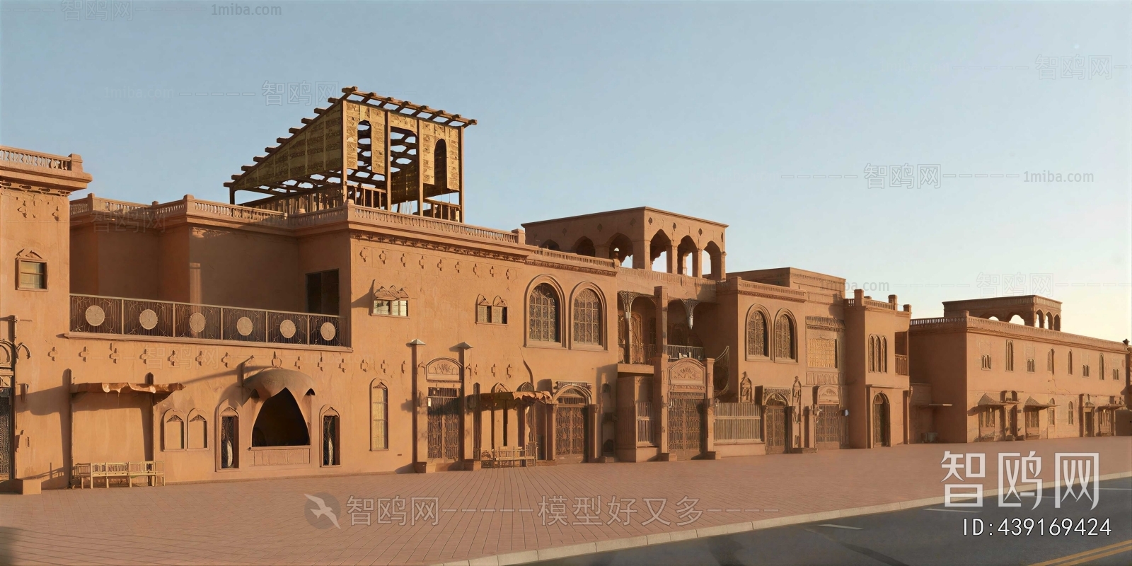 Modern Commercial Street