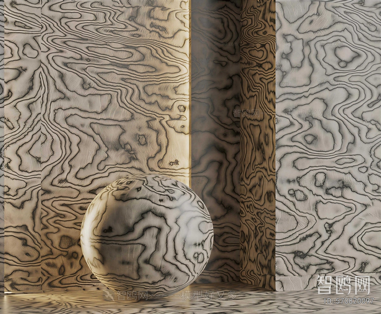 Modern Wall/floor/ceiling