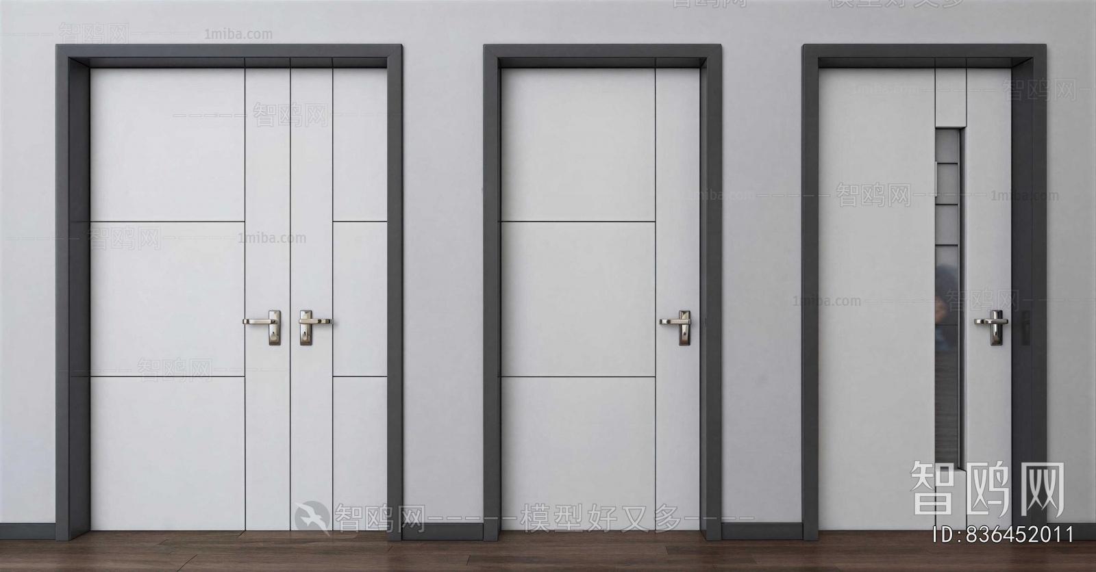 Modern Single Door