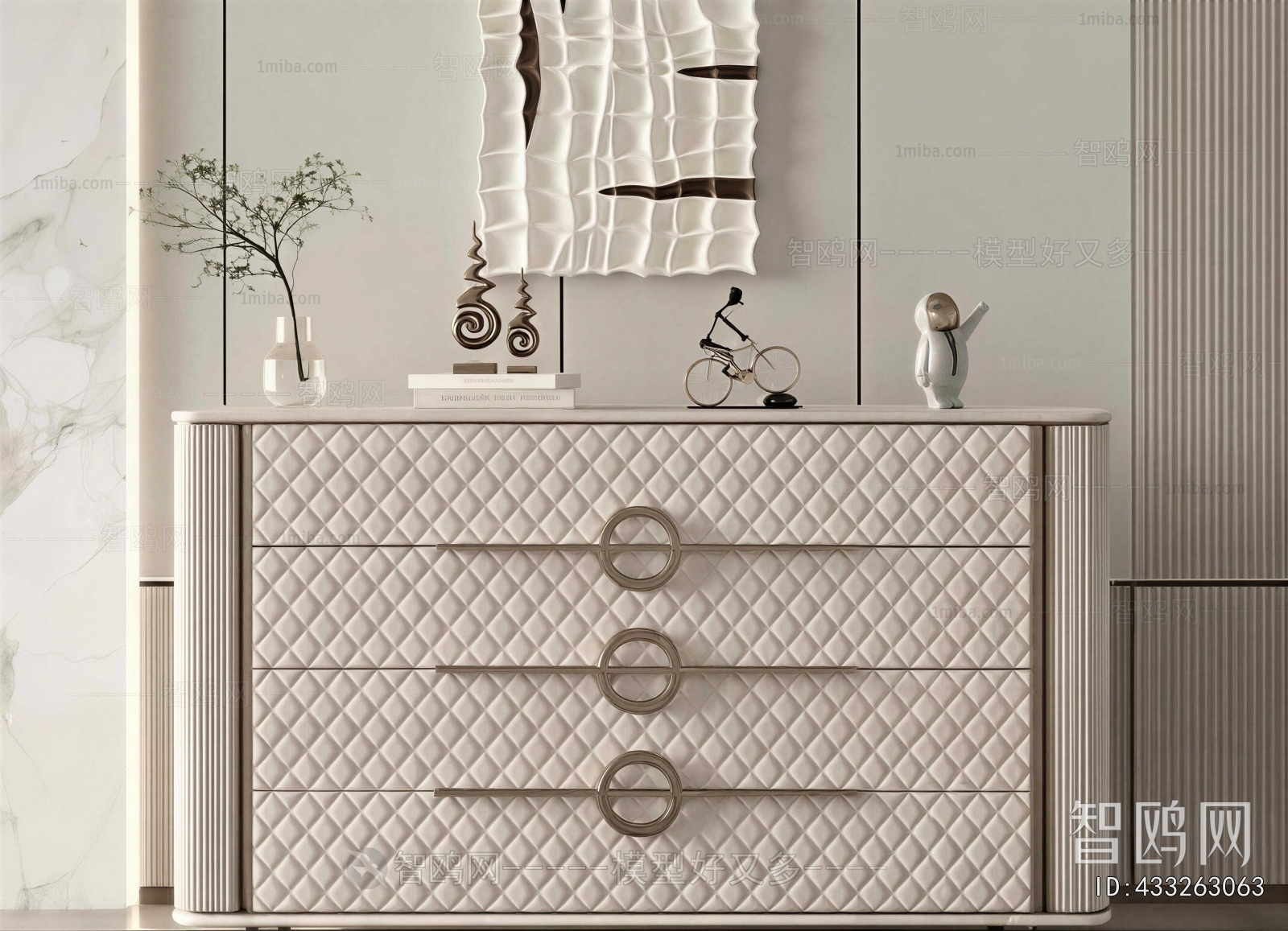 Modern Side Cabinet