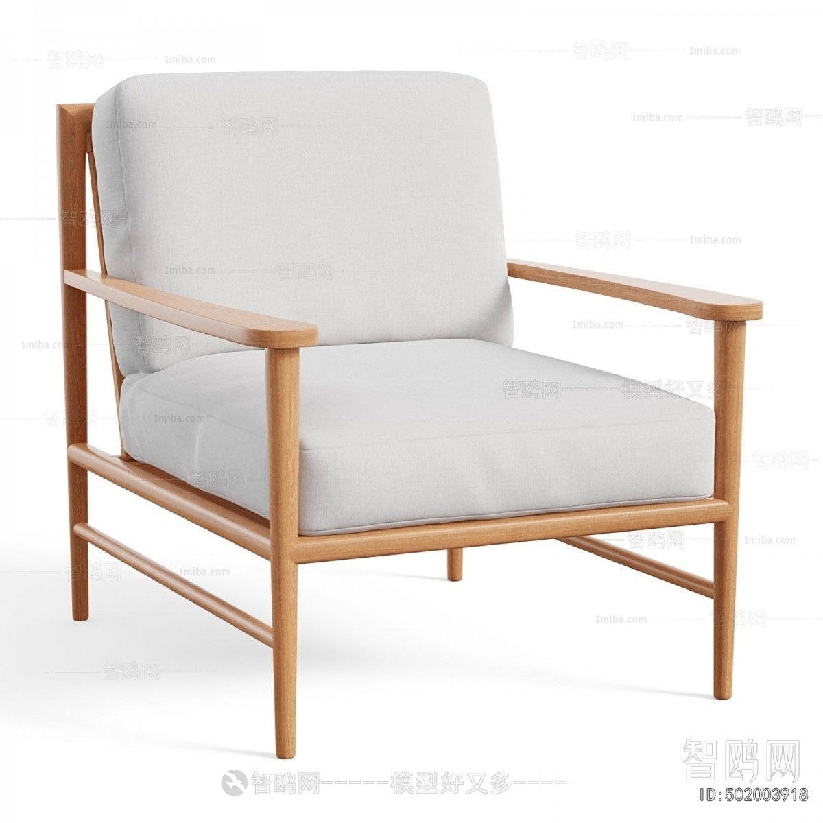 Nordic Style Lounge Chair