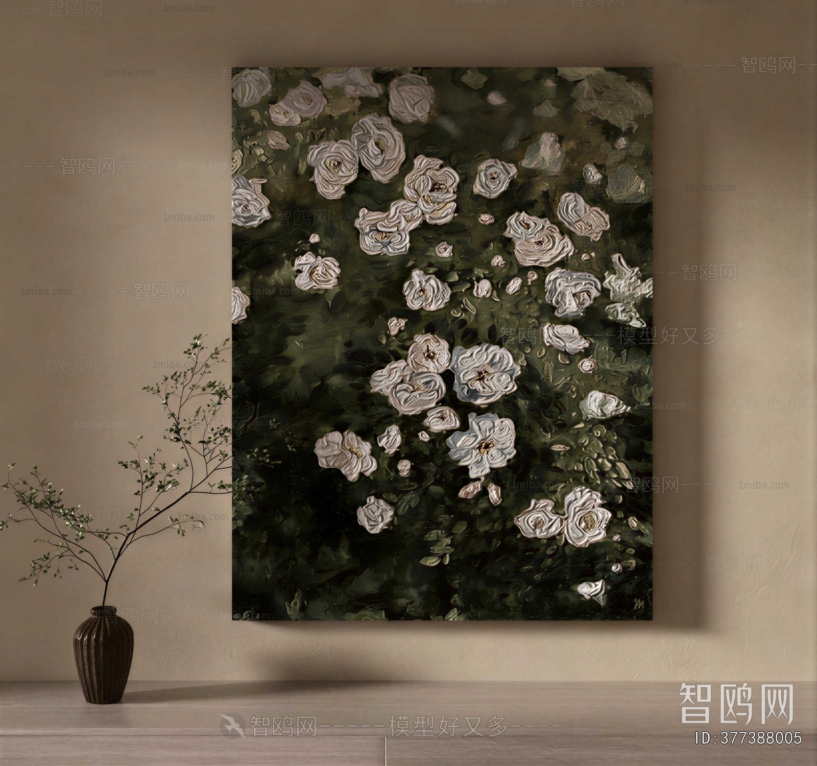 Wabi-sabi Style Painting