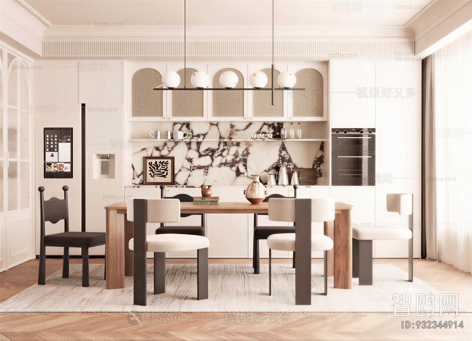 French Style Dining Room