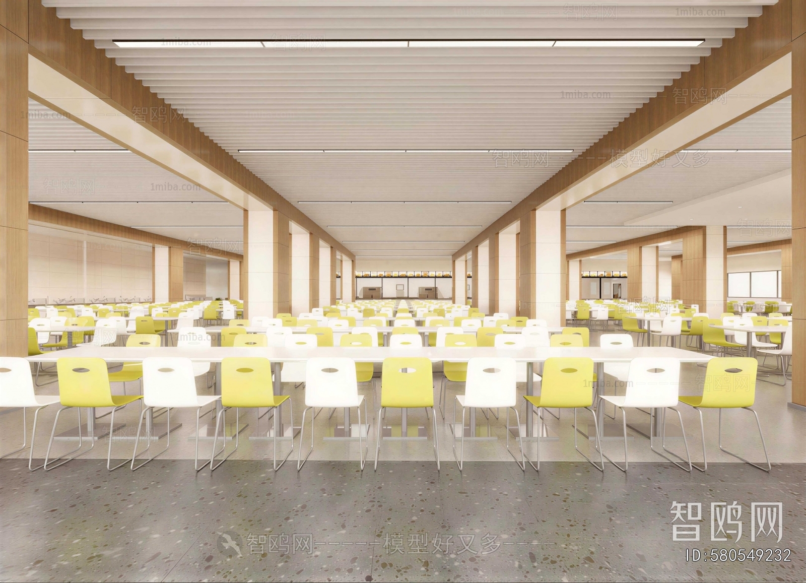 Modern Office Canteen