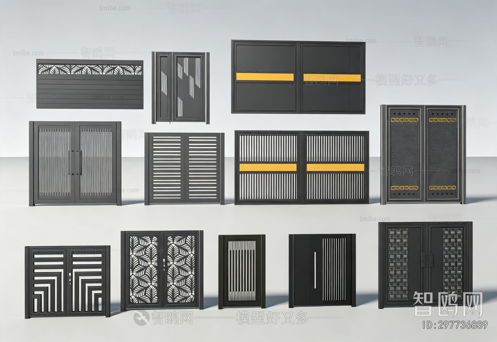 Modern Door