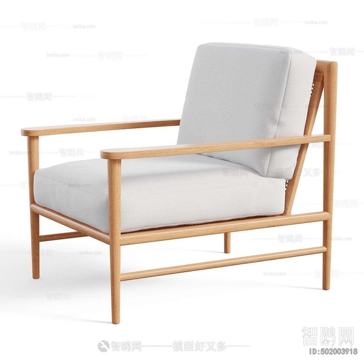 Nordic Style Lounge Chair