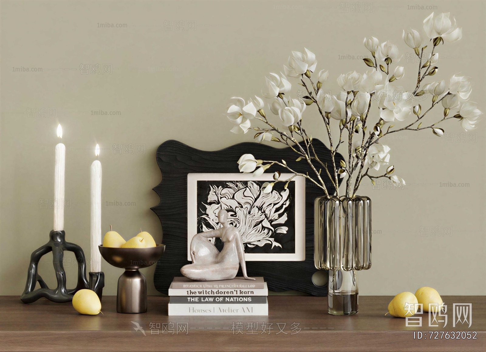 Modern Decorative Set