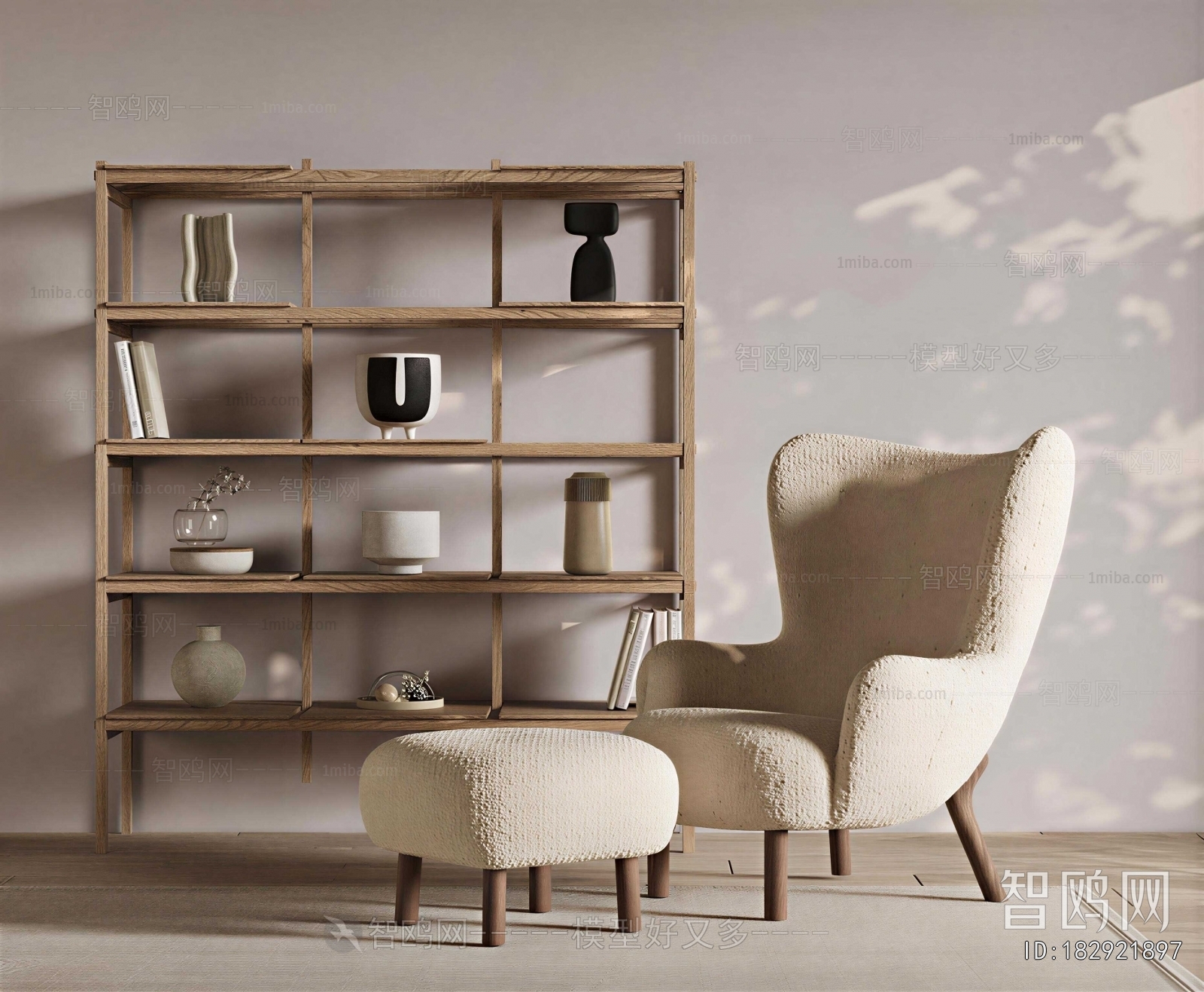 Modern Single Sofa